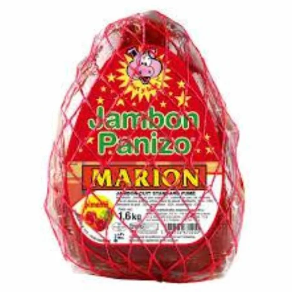 Jambon de Noël Panizo (sans os - pimenté - avec couenne) - 1,6kg - Marion
