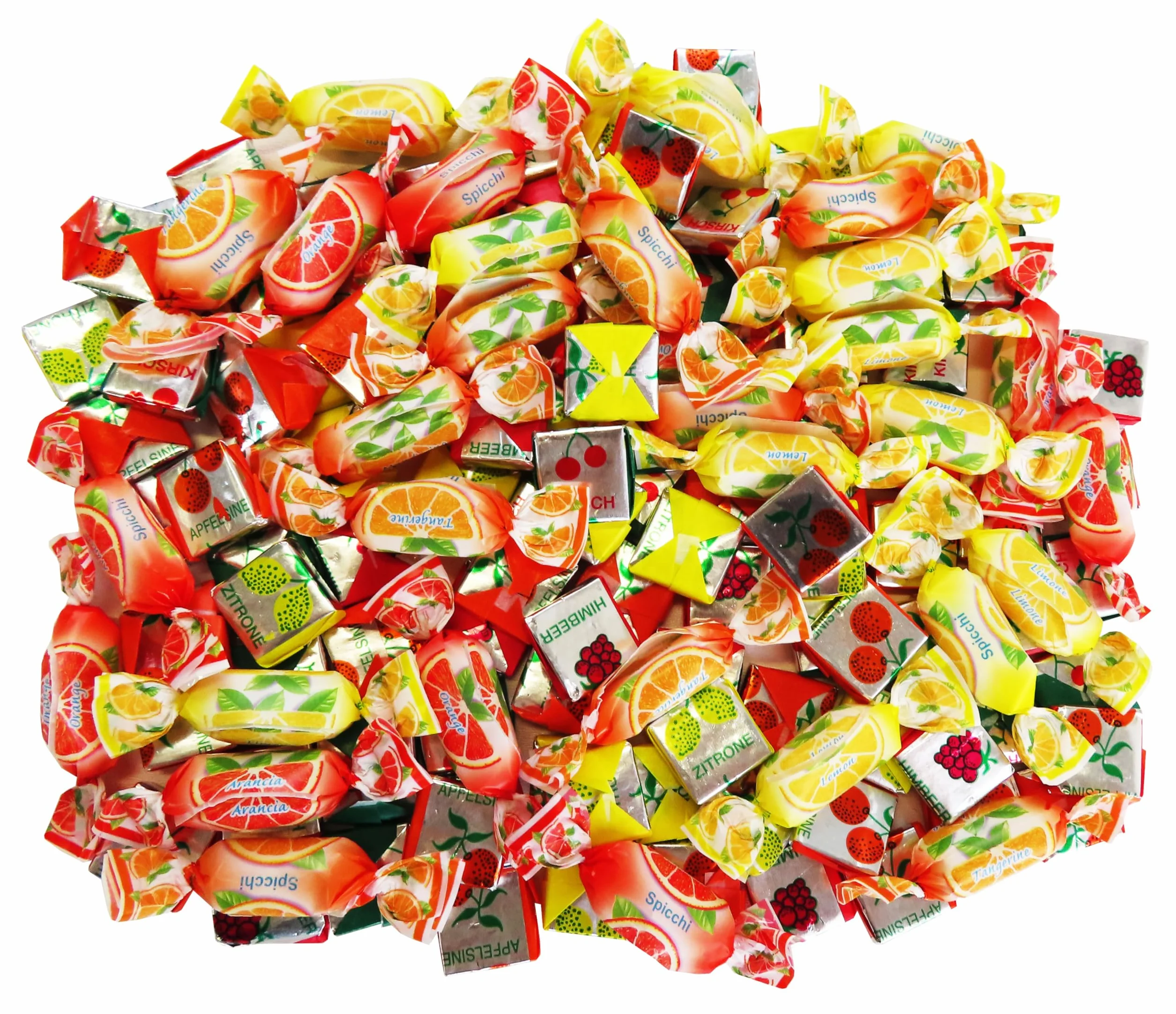 Sachet avec Bonbon et Chocolat pour Fête d'Anniversaire avec 6 enfants 937g (avec 210 pièces)