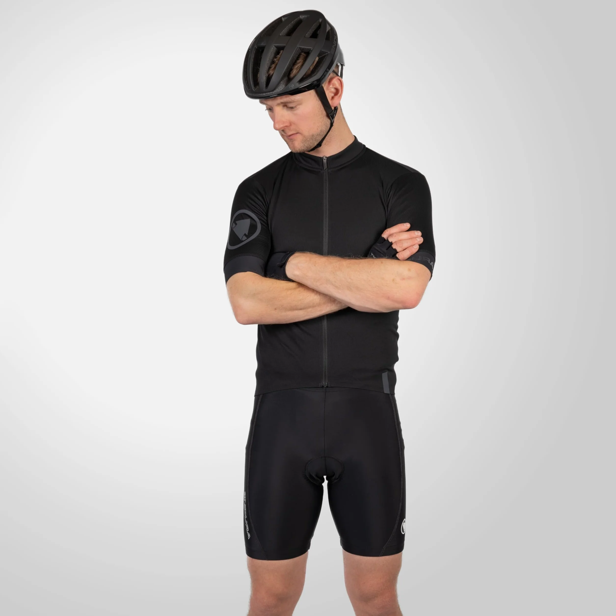 Endura 6-Panel Cycling Shorts Padded Lycra Antibacterial Pad