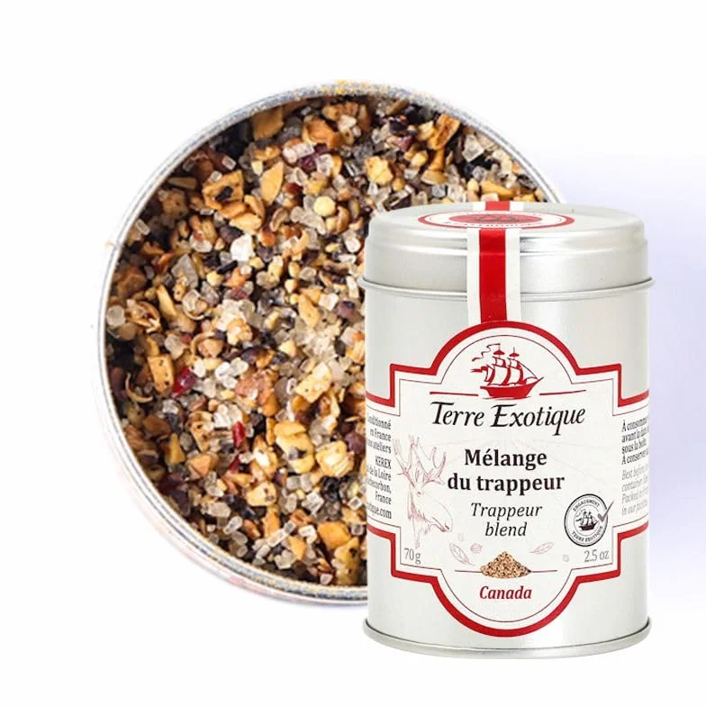 Terre Exotique | Mélange d'épices du trappeur, 70g