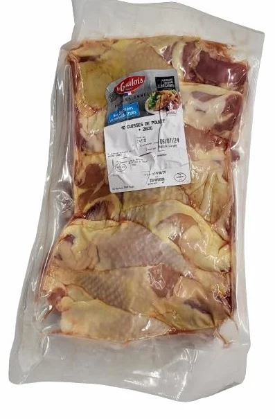 Cuisse de Poulet 1er Prix 2500 g environ soit 10 cuisses - Origine France