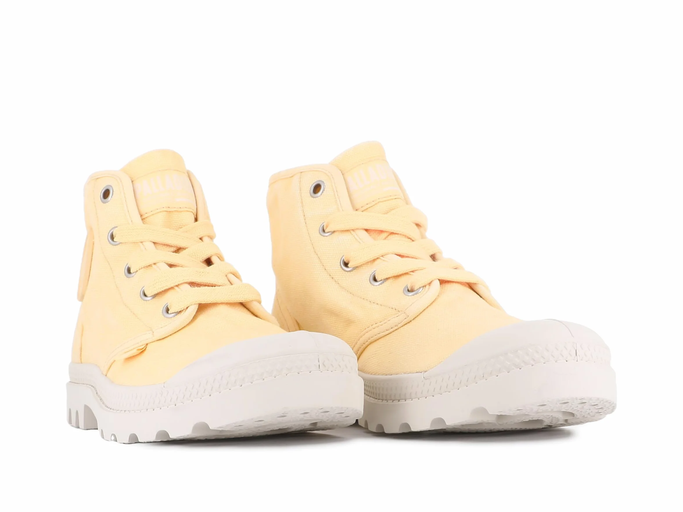 Palladium Pampa Hi Baskets Hommes Femmes Coton EVA Look Authentique Vegan