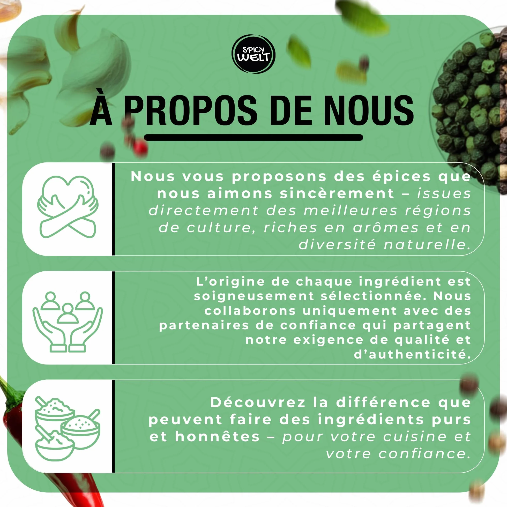 Spicy Welt Flocons d'Oignon (500g) – Oignon Séché en Lanières | Pour Pains, Burgers, Soupes & Plats Mijotés | Texture Visible & Saveur Concentrée | 100% Naturel, Sans Additifs