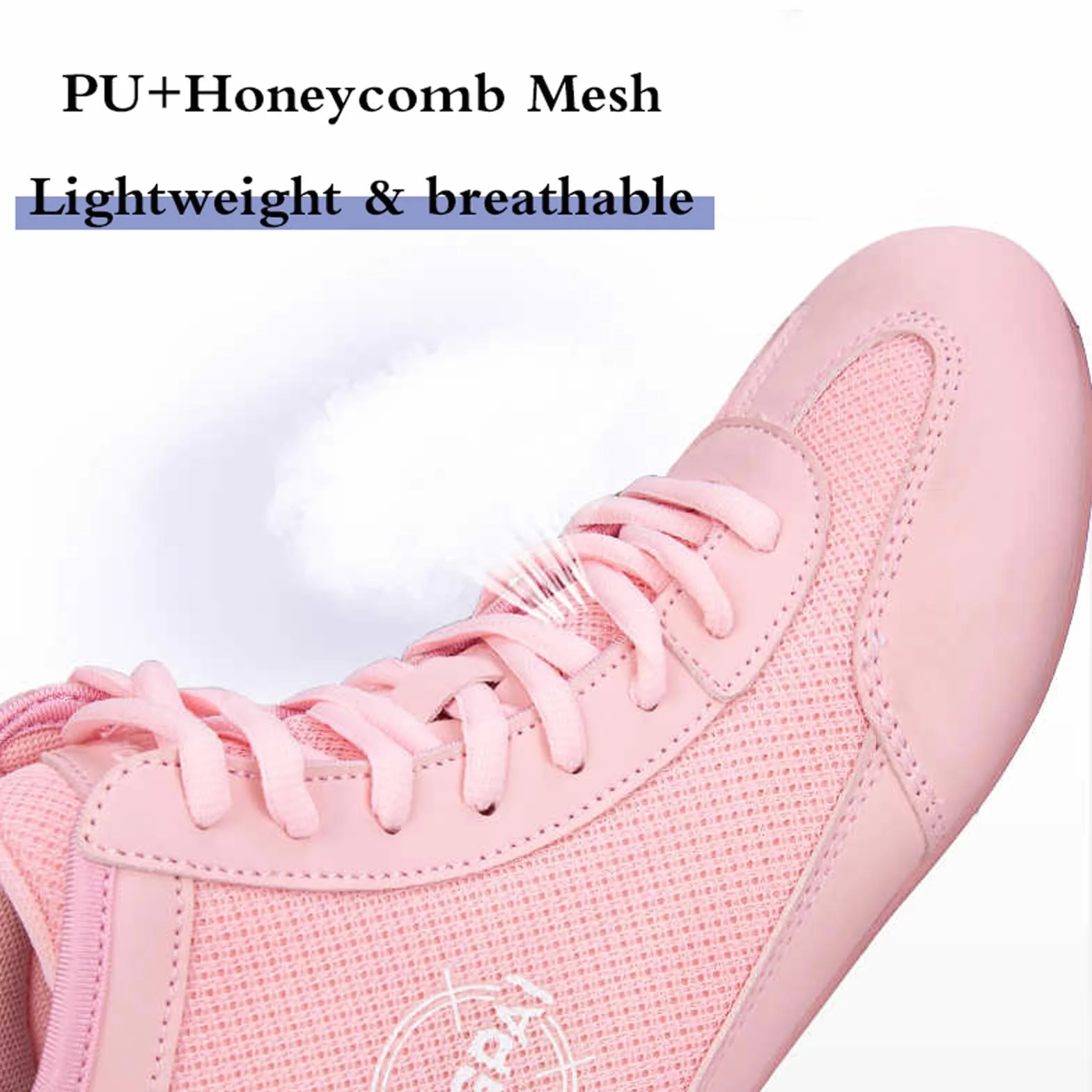 Chaussures de Boxe Homme Femme Mixte Antidérapant Respirant Léger pour Boxe Lutte Arts Martiaux