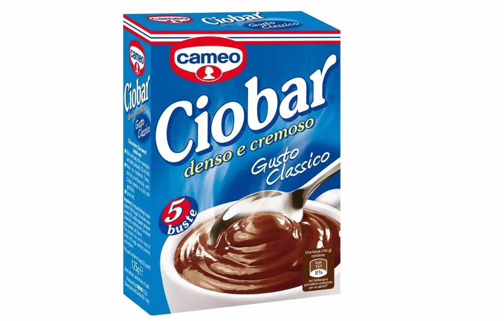 14x Cameo Ciobar Gusto Classico chocolat chaud soluble Chocolat instantané 125g ( 5 x 25g )