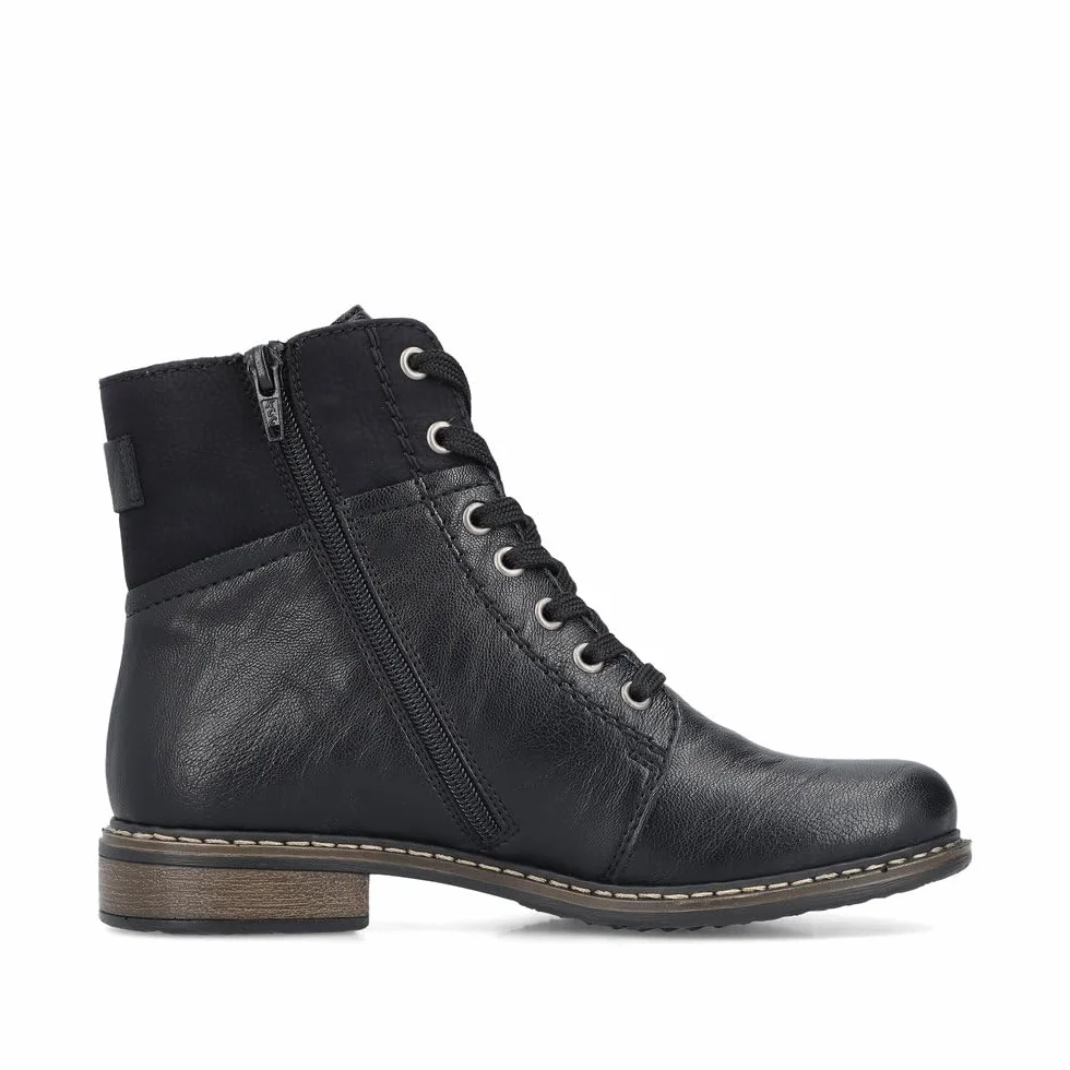 Rieker Bottines à lacets pour femme