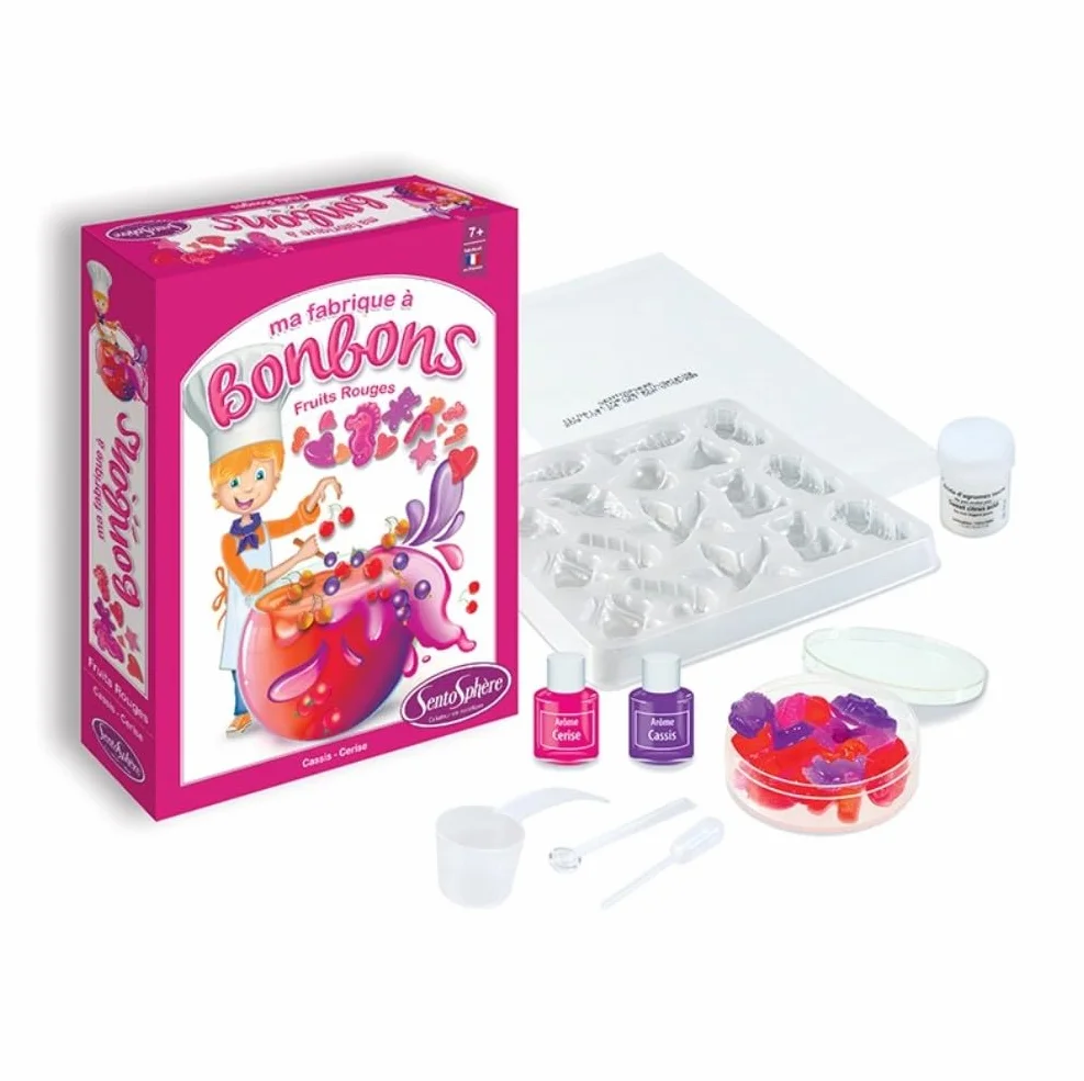 Mini Fabrique à Bonbons : Fruits Rouges - Sentosphère