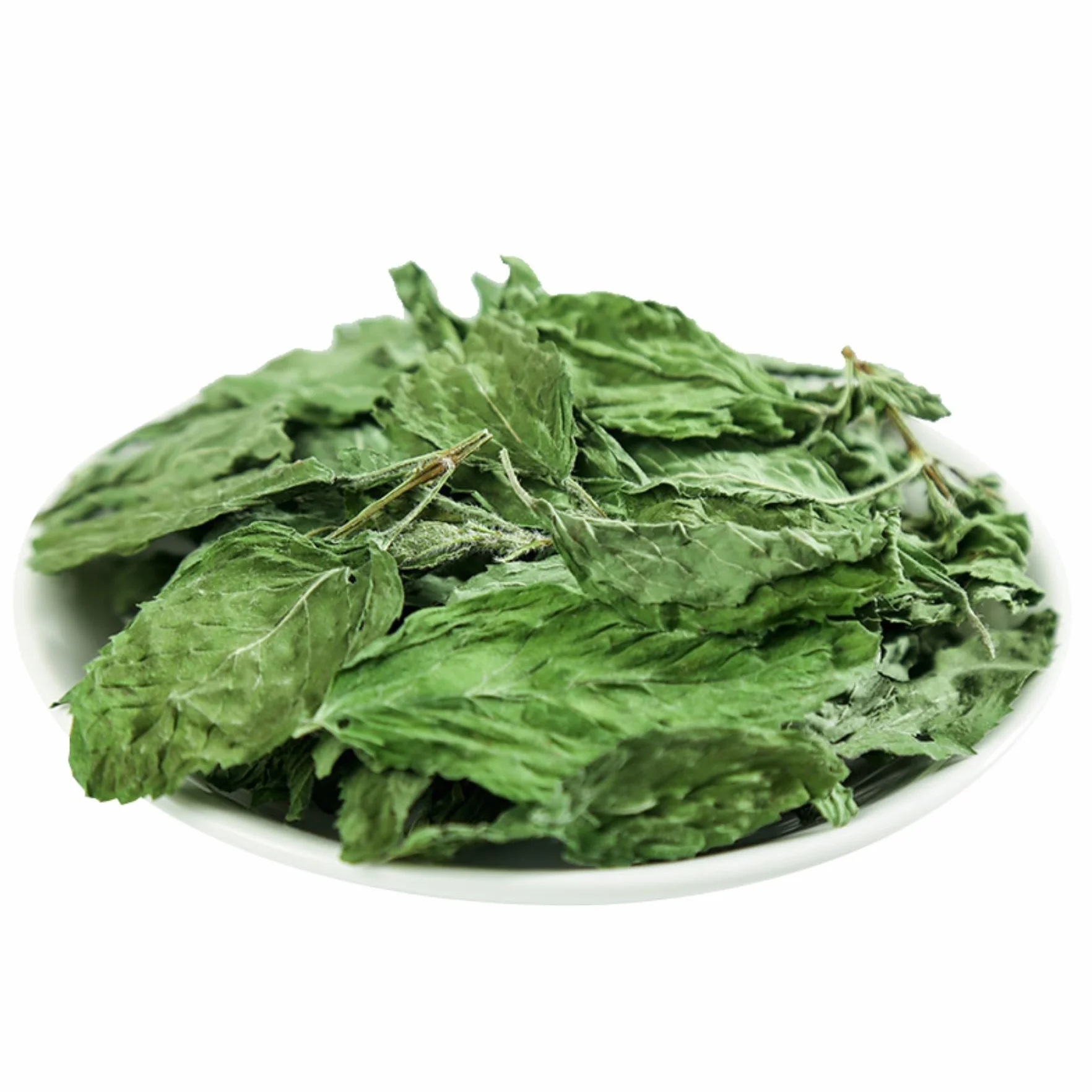 Feuilles de menthe poivrée naturelles 500g / 17,63 Feuille de Menthe Séchée Saine, Tisane - Relaxante et Délicieuse