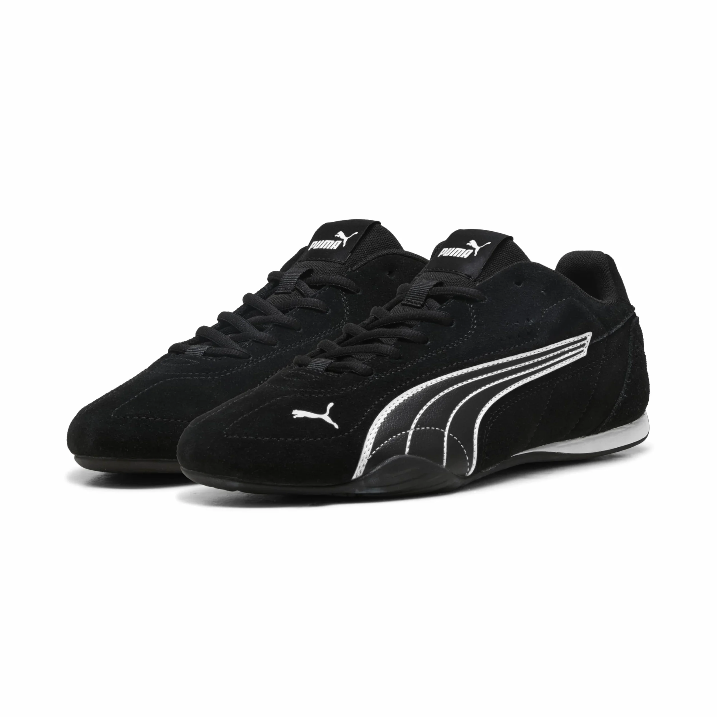 Puma Catch Suede Basket Mixte