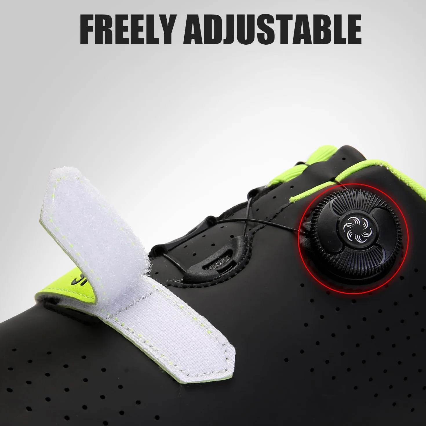 Hixingo Chaussures de Cyclisme pour Hommes Femmes Chaussures d'Équitation sur Montagne Crampons Respirantes Semelle Dure