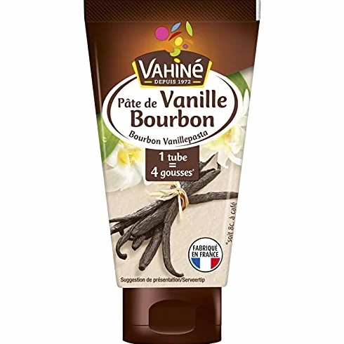 VAHINE - tube pâte de vanille bourbon 50g - Deux Articles
