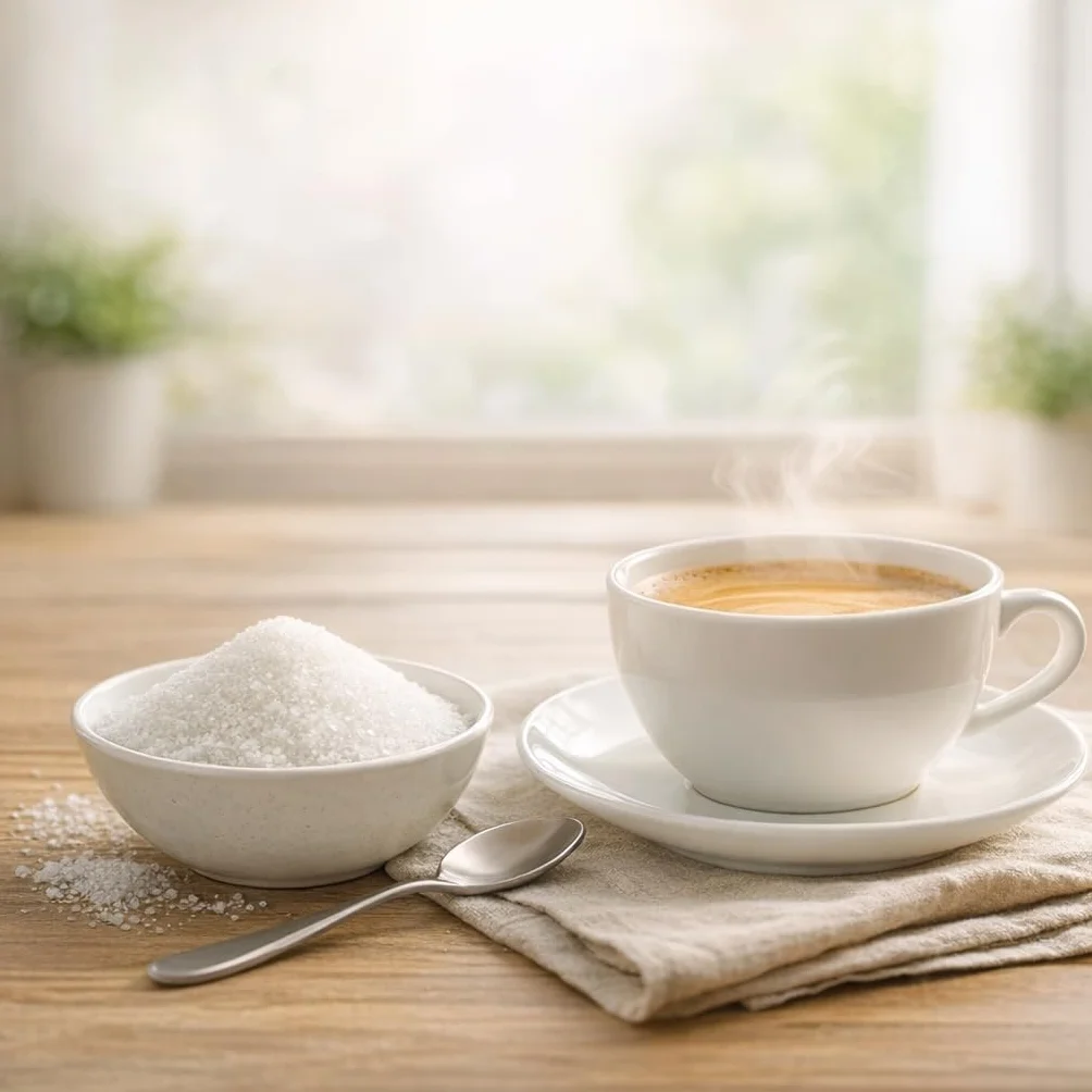 GiDeli érythritol 2 kg, substitut de sucre granulé sans calories, alternative végétalienne et amie des dents