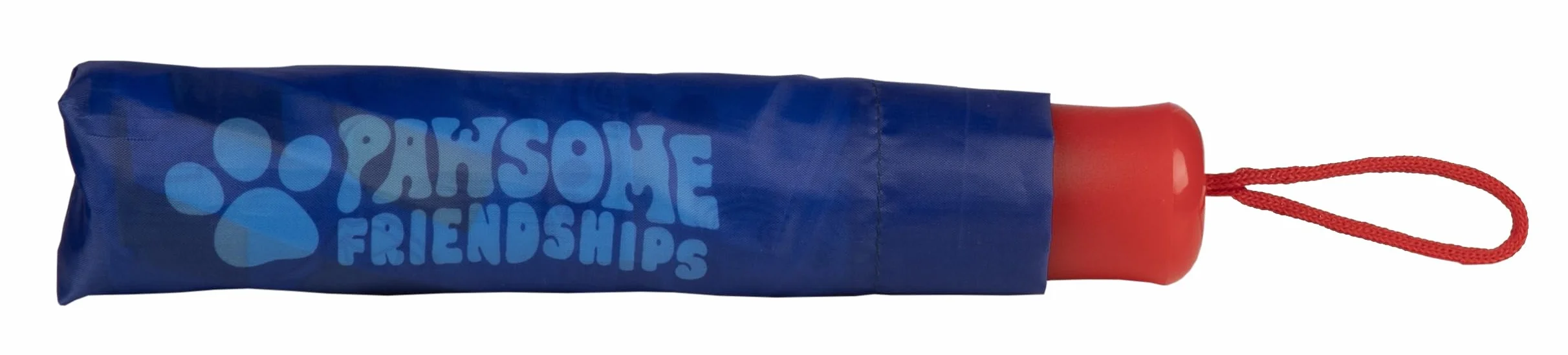 Parapluie pliable de poche diamètre 94 cm pour enfants avec housse