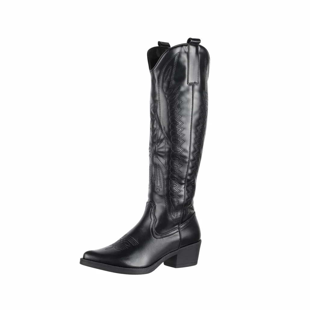 Bottes de cowboy pour femme Elara Chunkyrayan