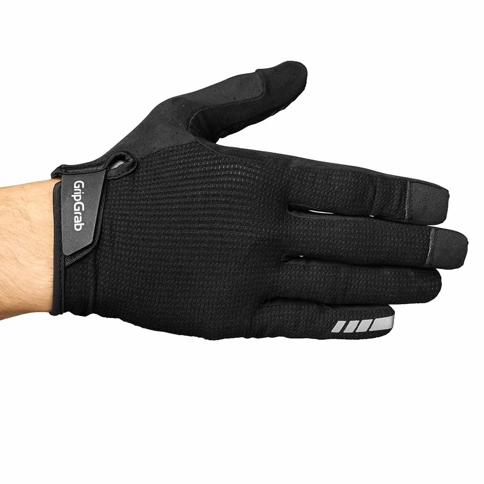 GripGrab EXPLR Gants de VTT d'été longs rembourrés pour vélo Gravel