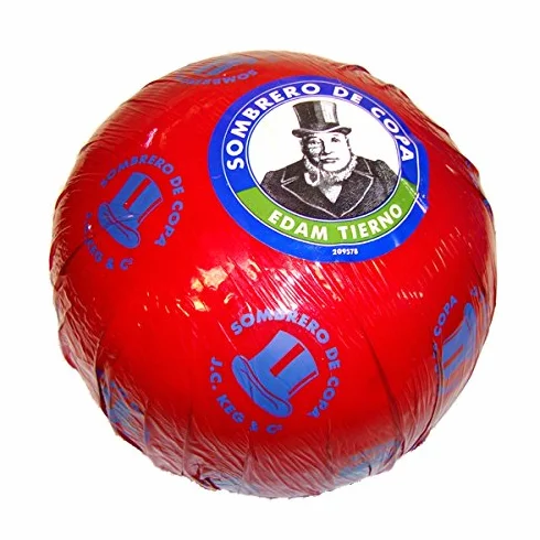 Boule de Fromage. Chapeau haut. Edam