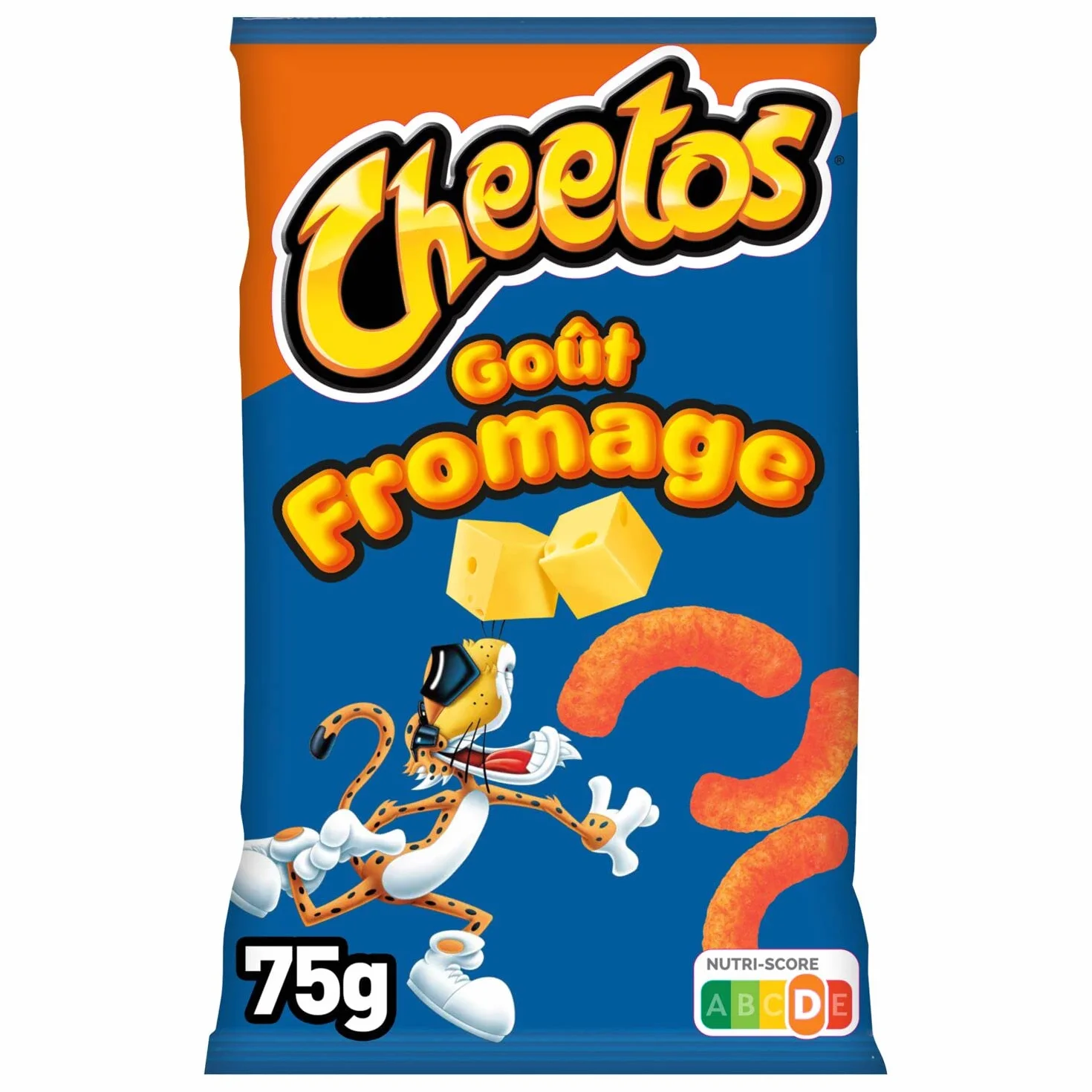 CHEETOS Original Biscuits Apéritifs Soufflés Goût Fromage 75g