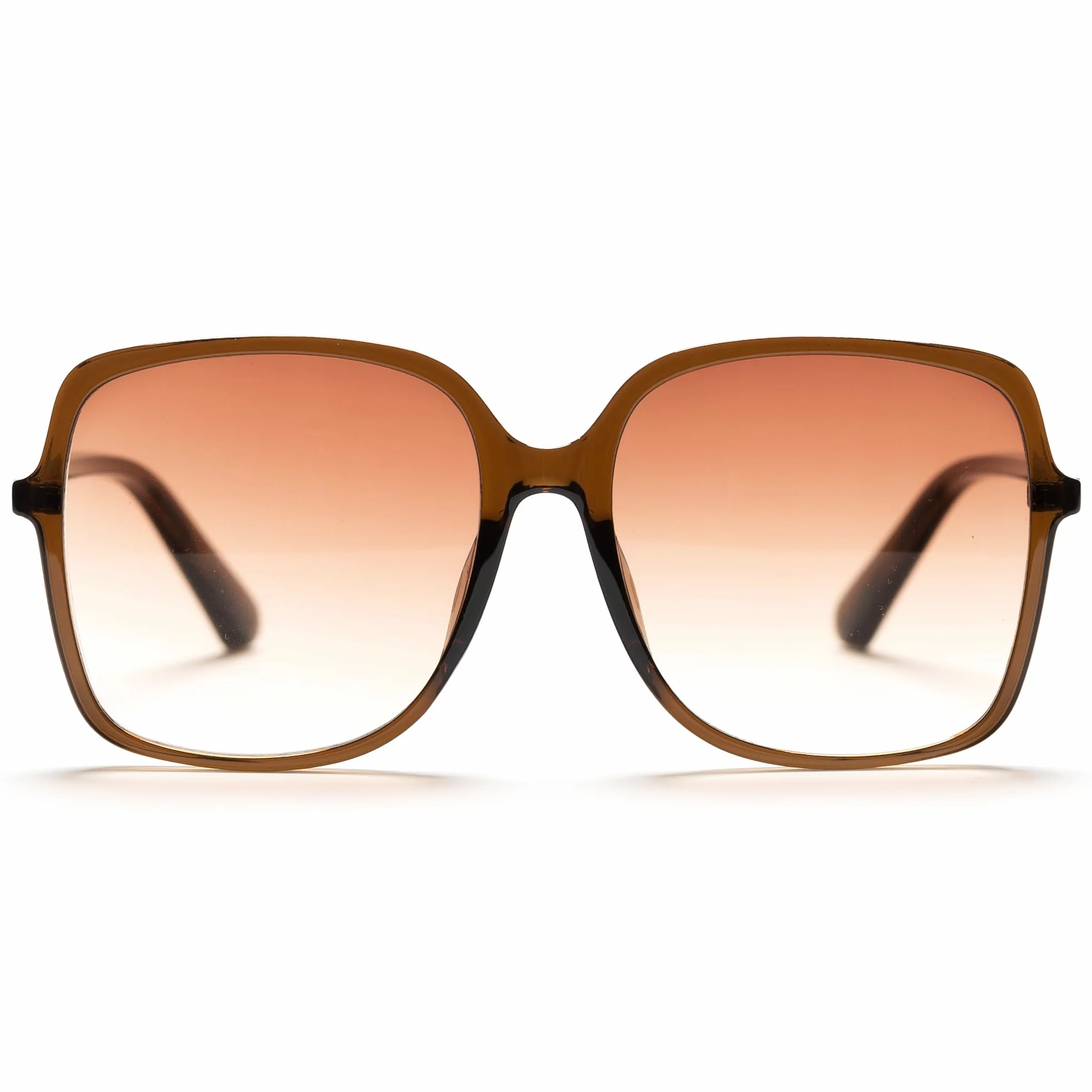 Lunettes de Lecture Soleil UV400 Grandes pour Femmes Visage Large