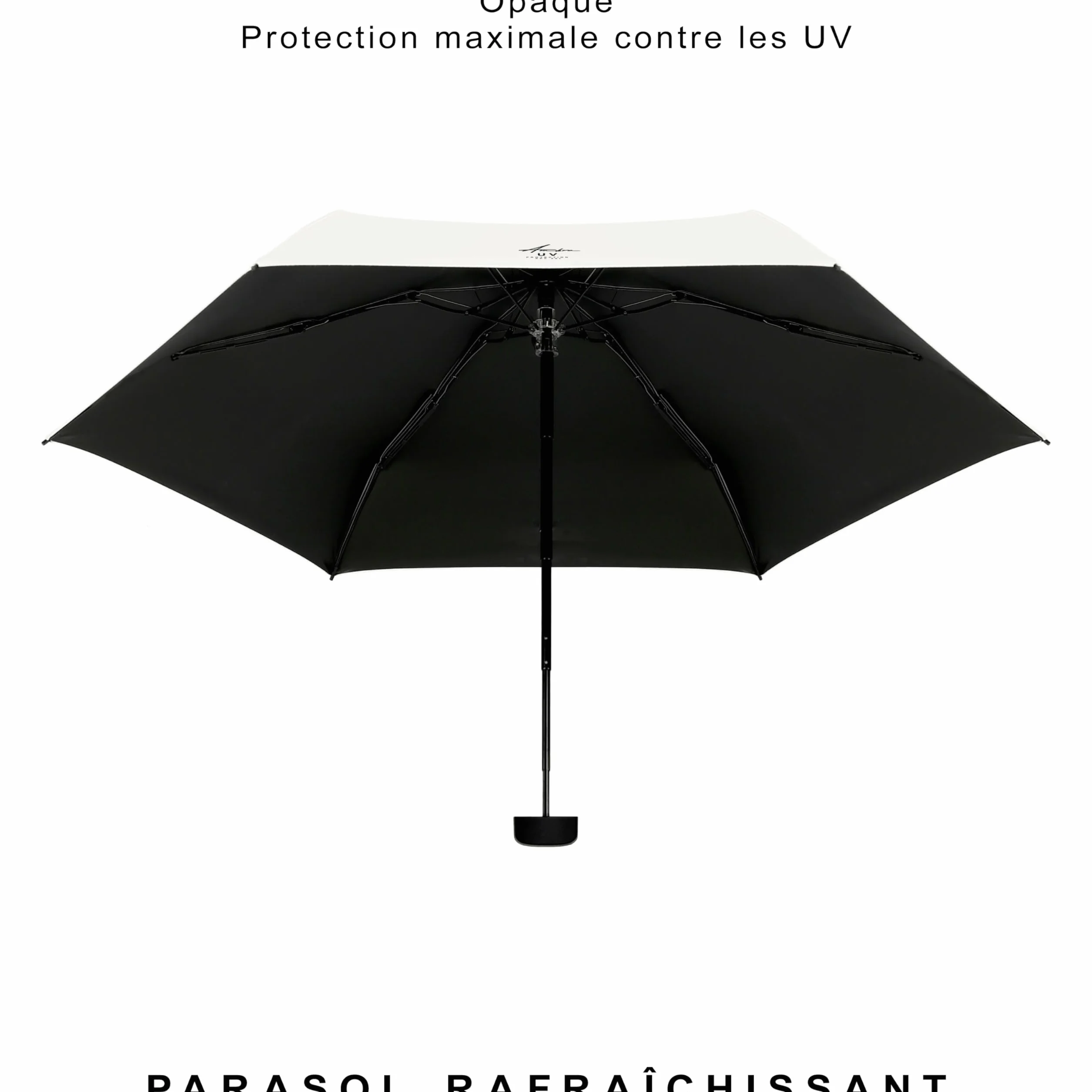 Parapluie pliant compact anti UV pour femmes hommes