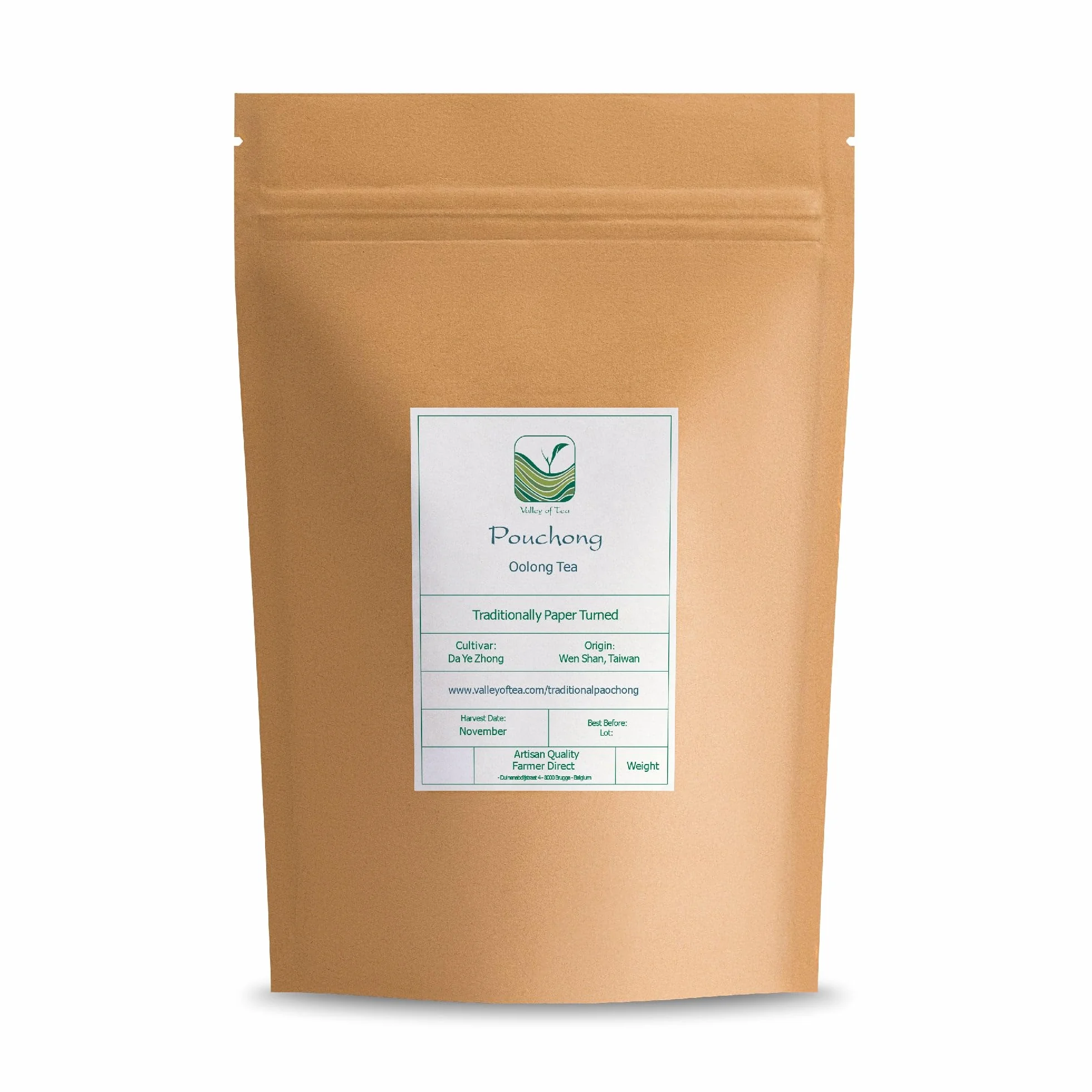 Wen Shan Pouchong Thé Oolong - Thé Bao Zhong - Baozhong Chine Wenshan Taiwan Baozhong Oolong Pouchong The Oolong Bio Thé Olong | aux notes florales délicates proches d'une infusion verte peu oxydée