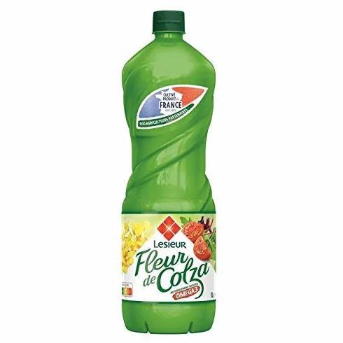 LESIEUR - Huile Fleur De Colza 1L - Lot De 3 - meilleure offre