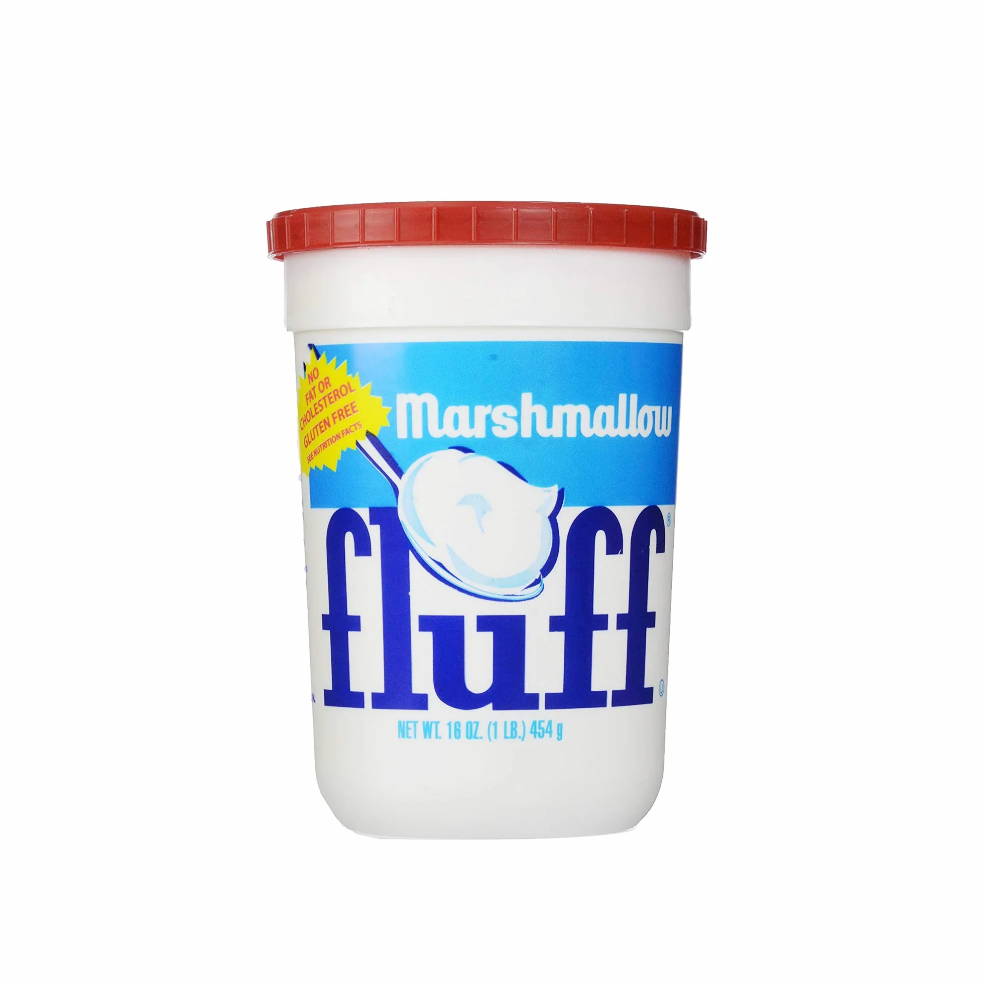 Marshmallow Fluff - Guimauves végétariennes - Sans gluten - Idéal pour les gâteaux, les smores et les friandises pour enfants - 454 g