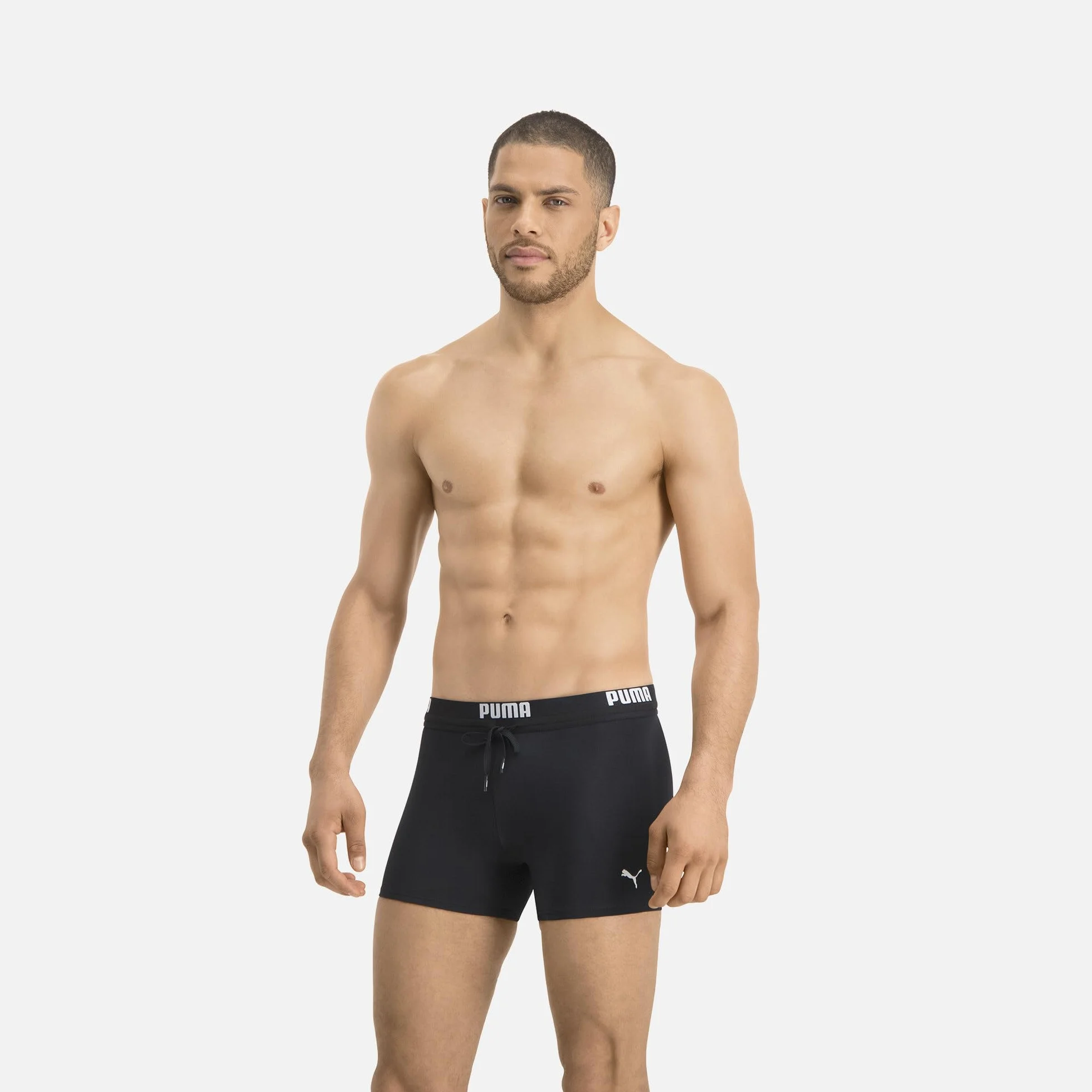 PUMA Maillot de Bain Homme Logo Swimming Trunks