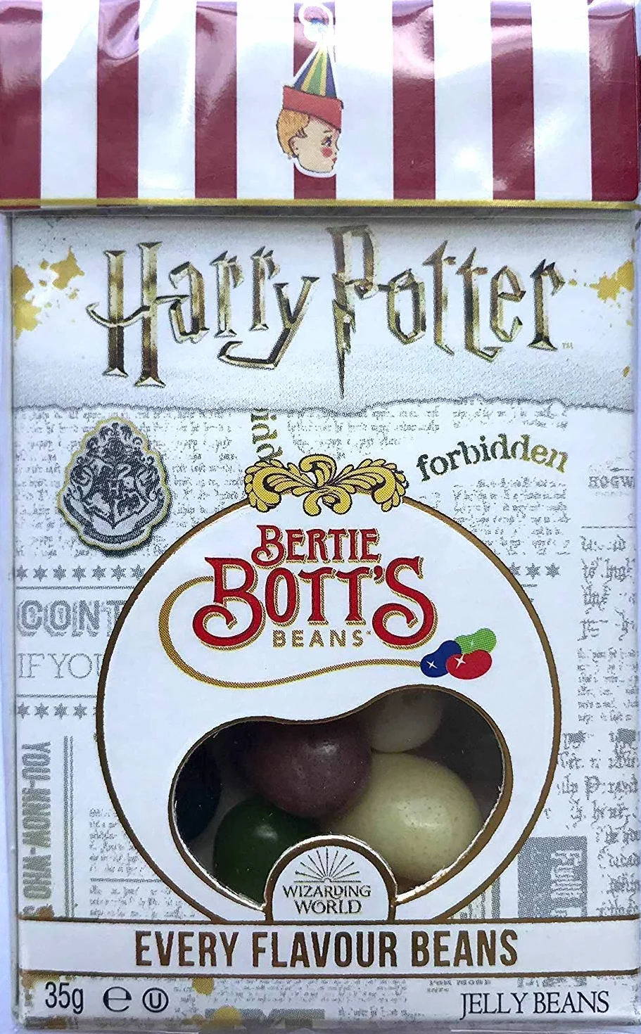 Jelly Belly Harry Potter Bertie Bott's Every Flavour Beans 35 g 2 paquets