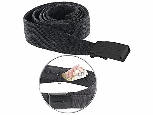 Ceinture portefeuille unisexe 130 x 4 cm