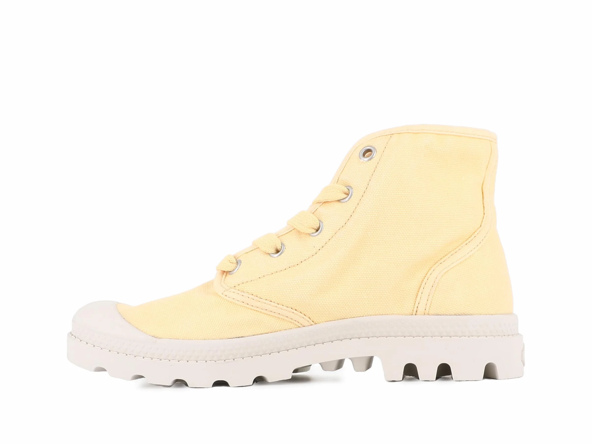 Palladium Pampa Hi Baskets Hommes Femmes Coton EVA Look Authentique Vegan