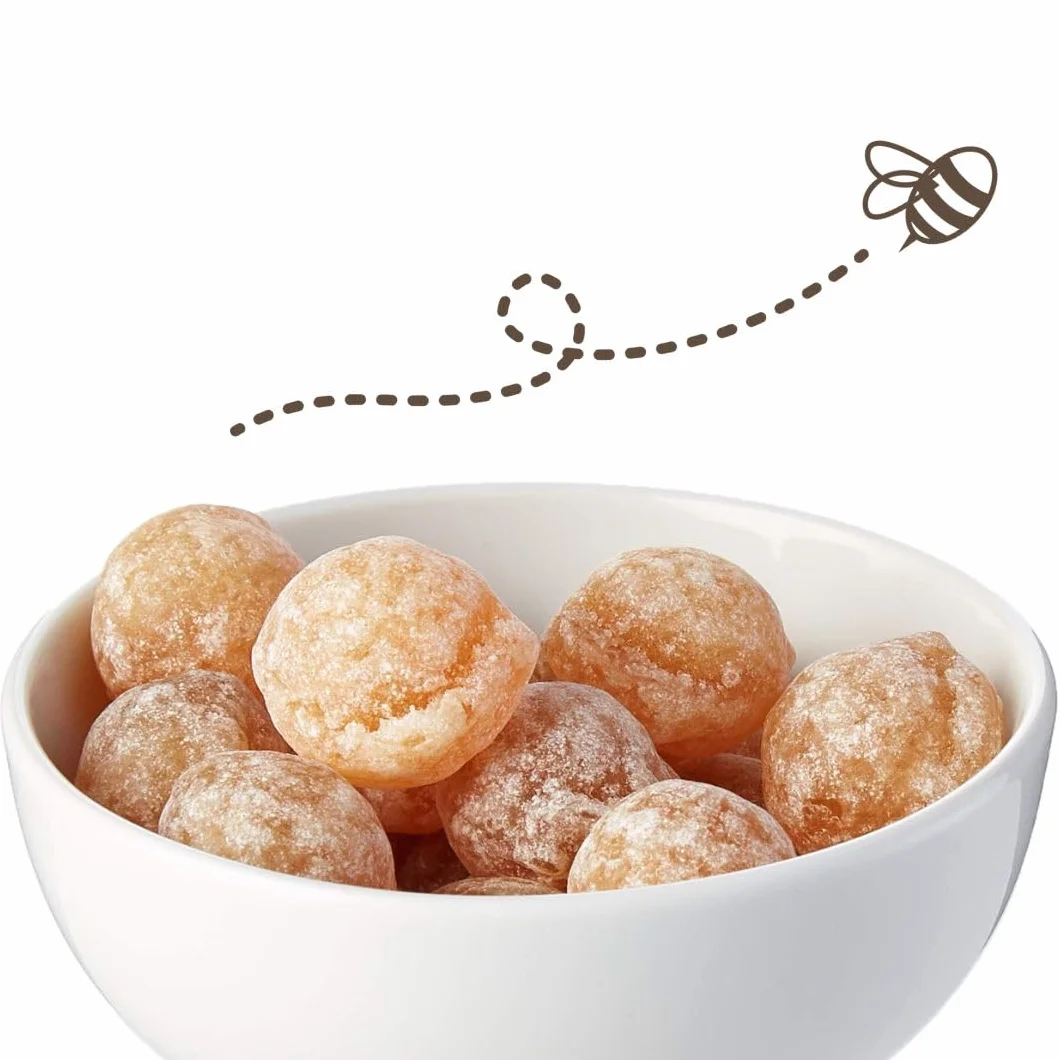 Les Ruchers du Luberon Bonbons Fourrés au Miel de Lavande 220g - Bonbon Miel pour la Gorge