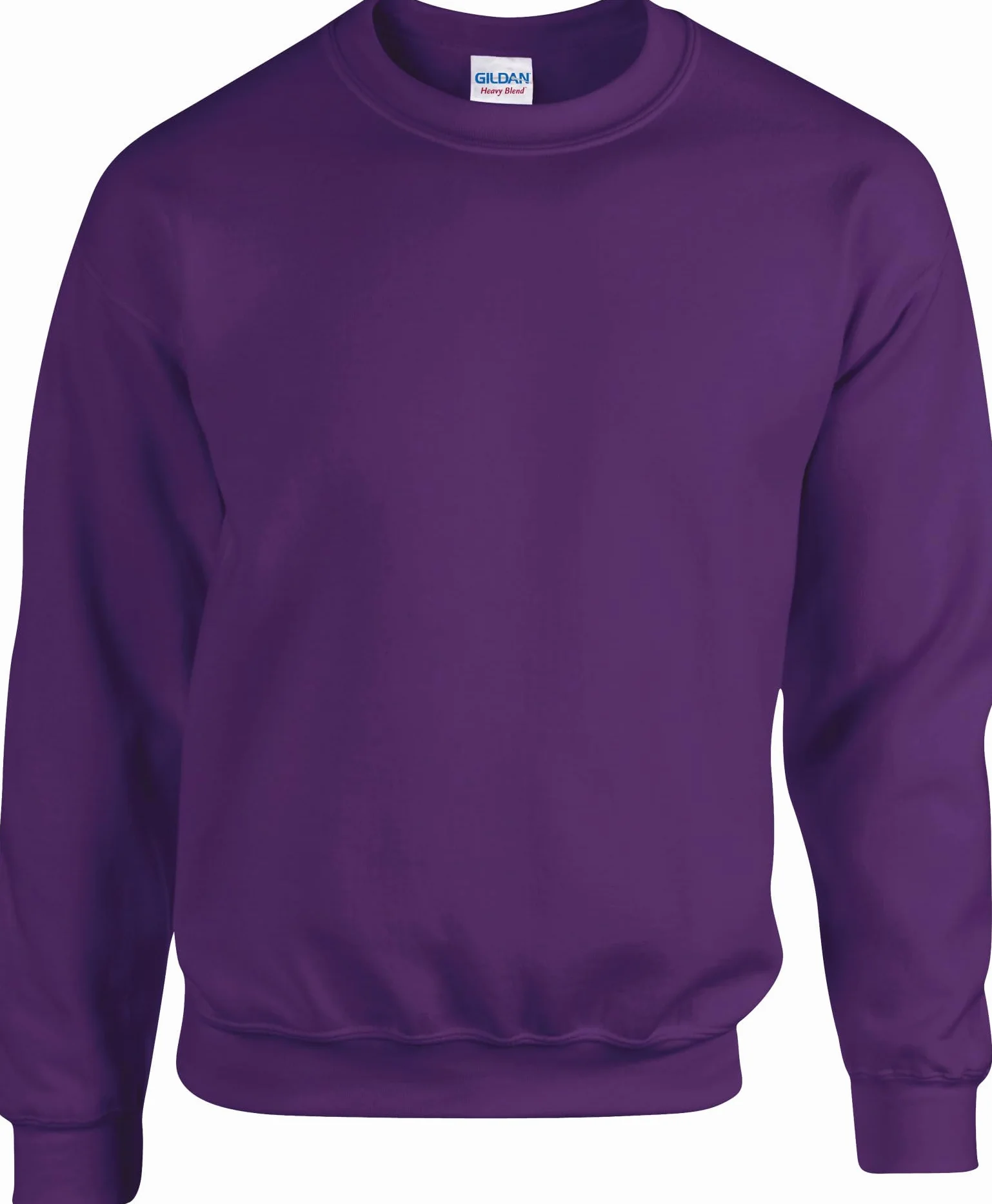 Sweat Homme sans Capuche Col Rond en Coton Tailles S à 5XL
