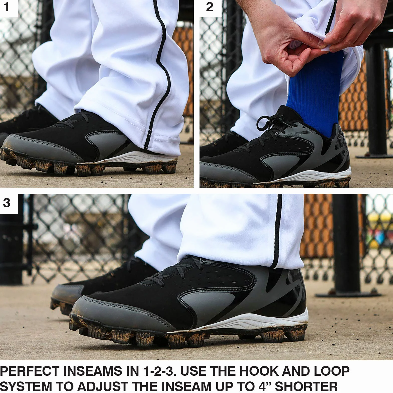 Champro Pantalon de Baseball avec Fond Ouvert Triple Crown Ob2 pour Adultes