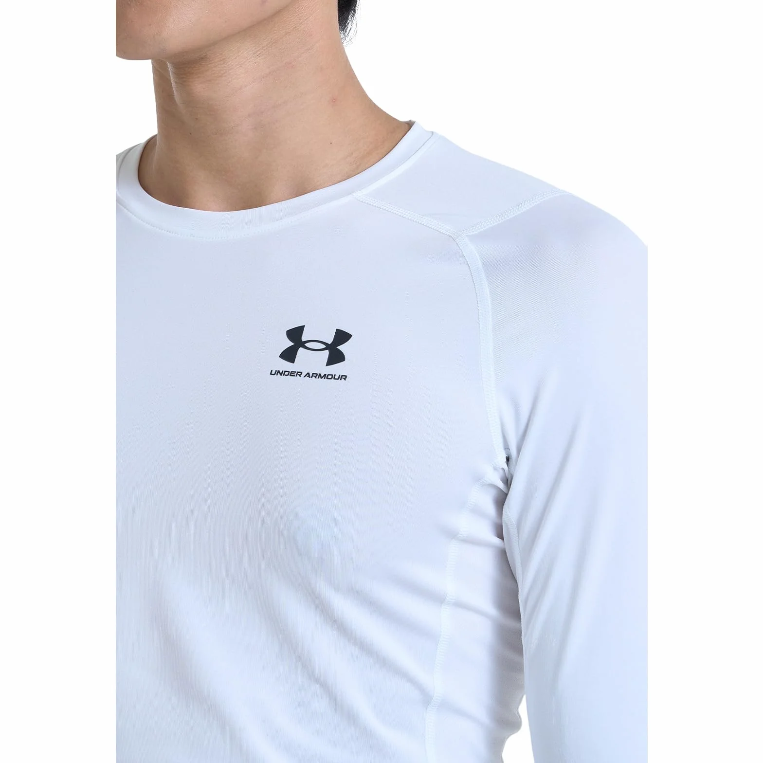 Under Armour UA HG Armour Comp Ls T-Shirt Anti-Odeur Homme Lot de 1
