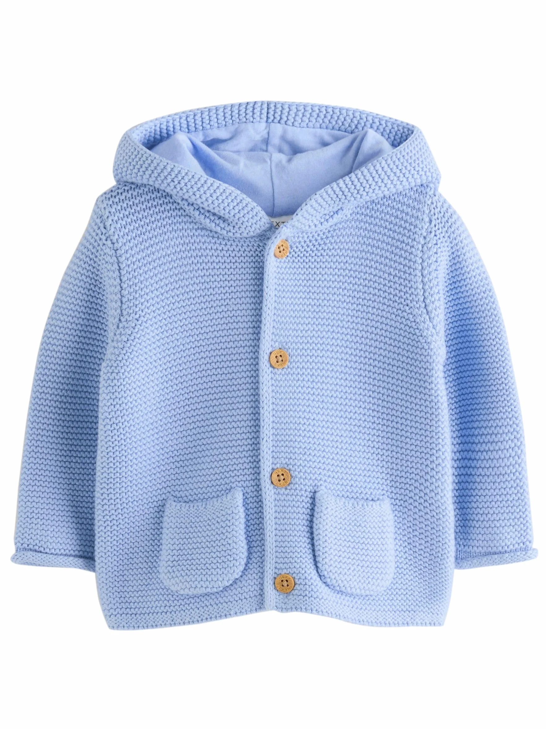NEXT Cardigan bébé garçon en Maille Bleu 3 Mois