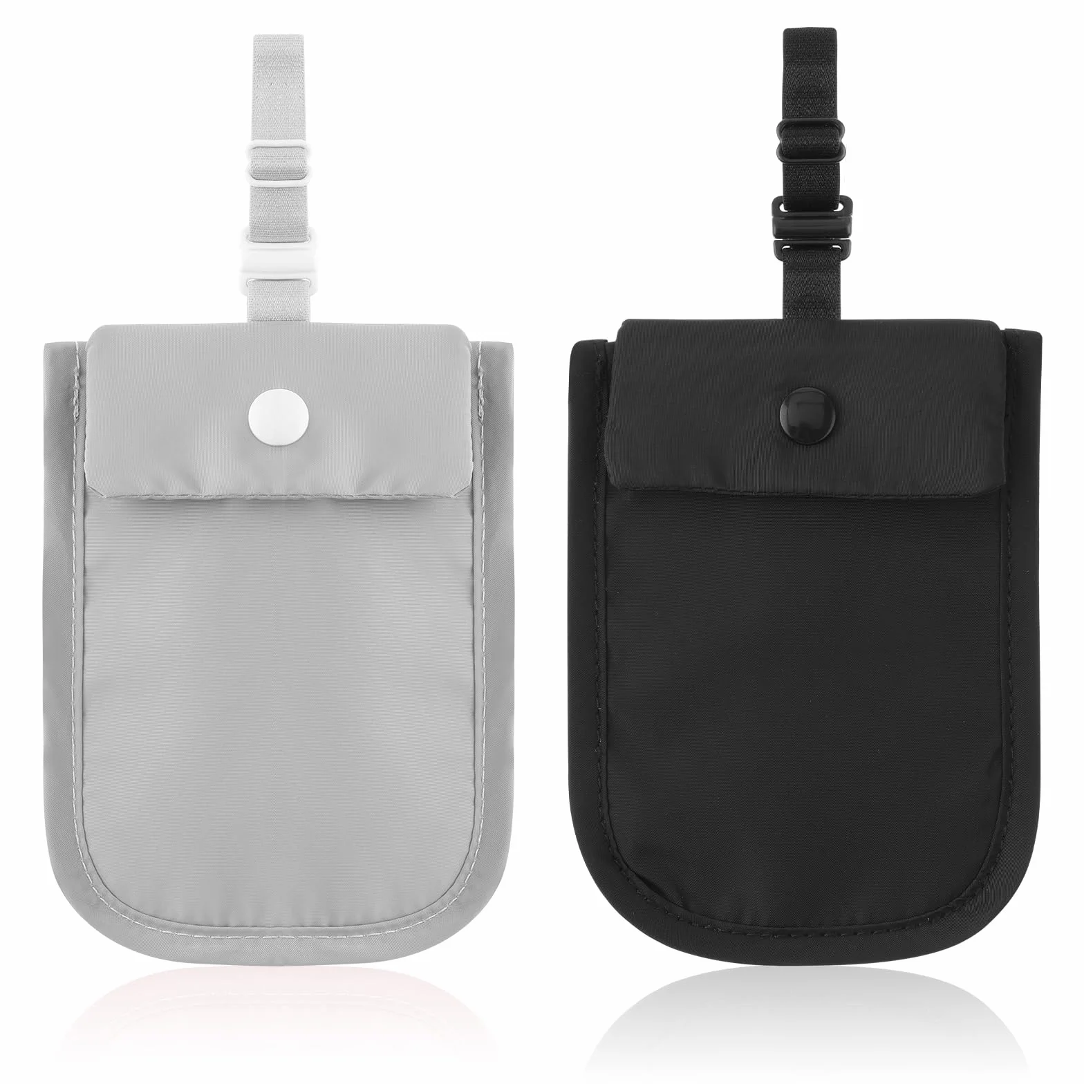 Ceinture pour billets de voyage femme - Portefeuille dissimulé antivol - Poche secrète passeport argent cartes