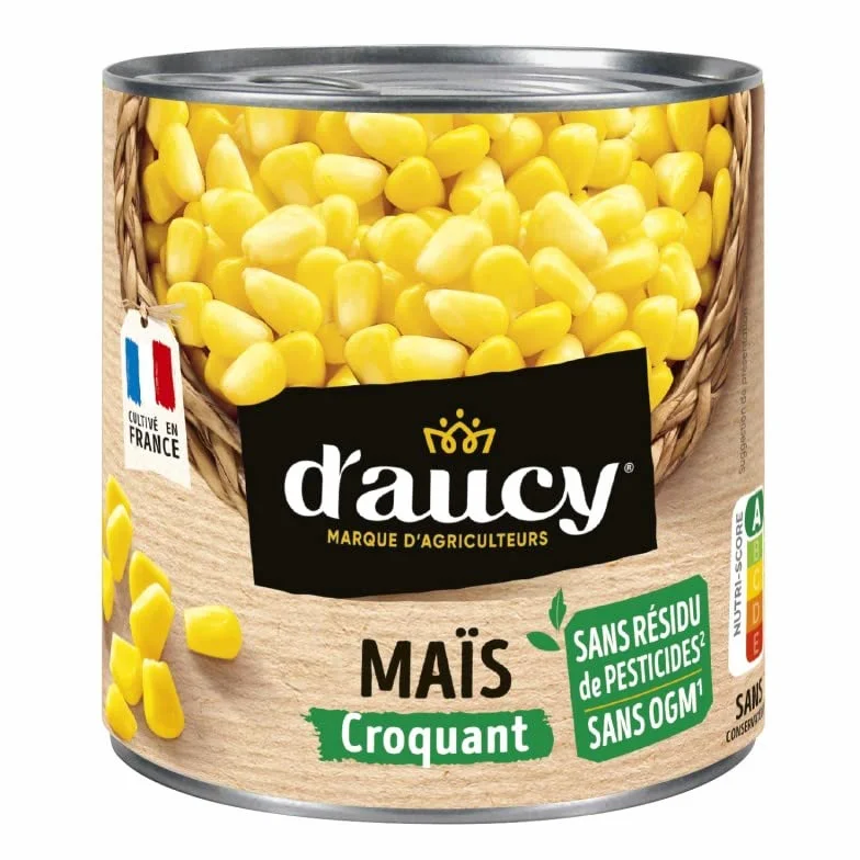 MAIS CROQUANT D'AUCY 285G - D'AUCY - LOT DE 5 - Offre Special
