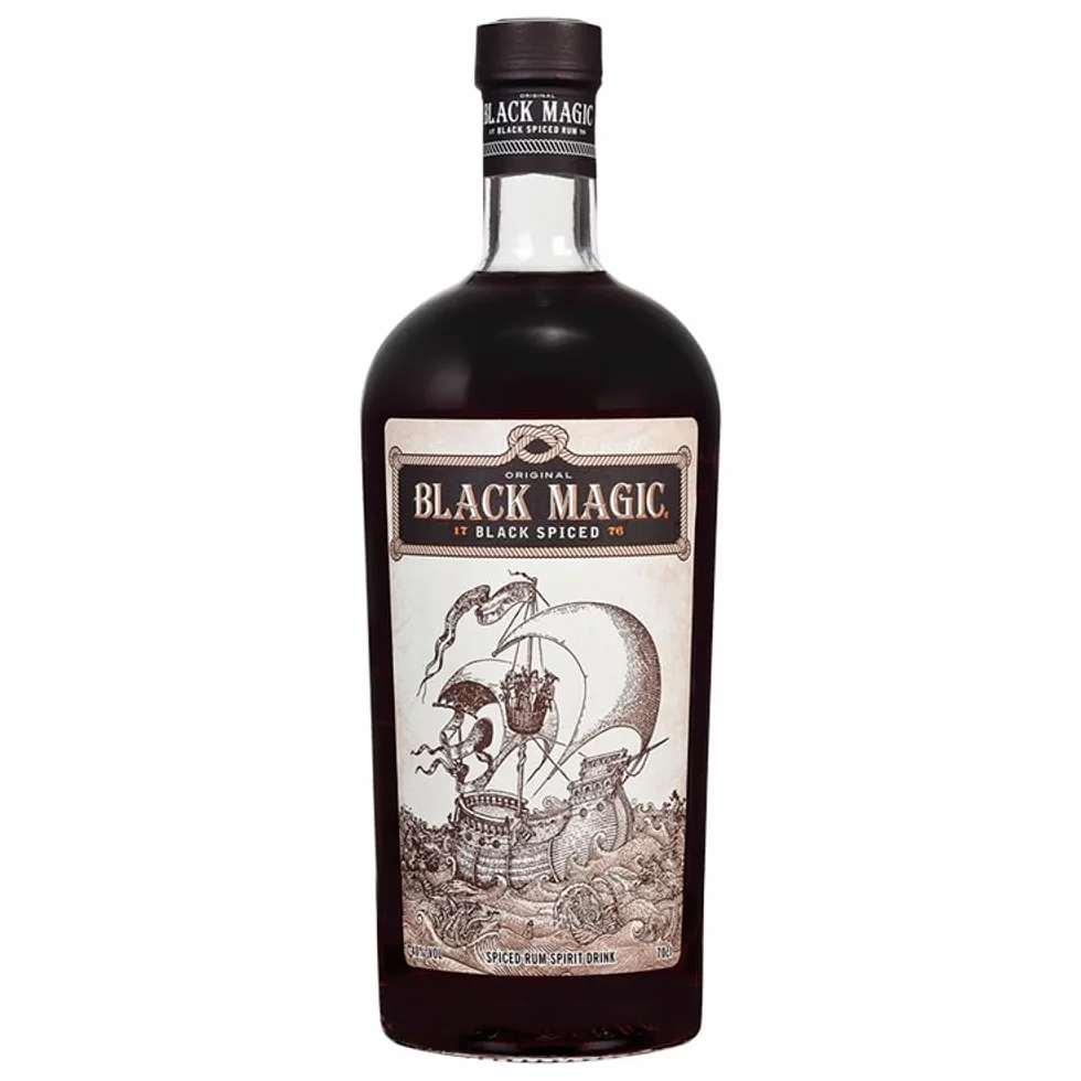 Black Magic Spiced Rhum 40° 70cl