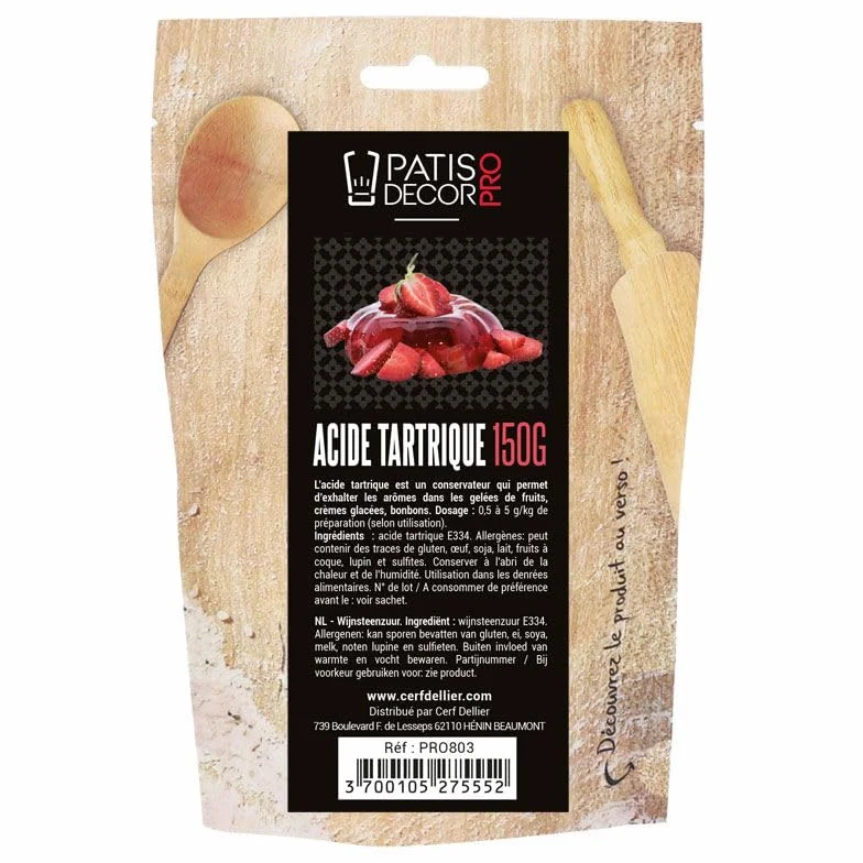 Acide tartrique 150 g