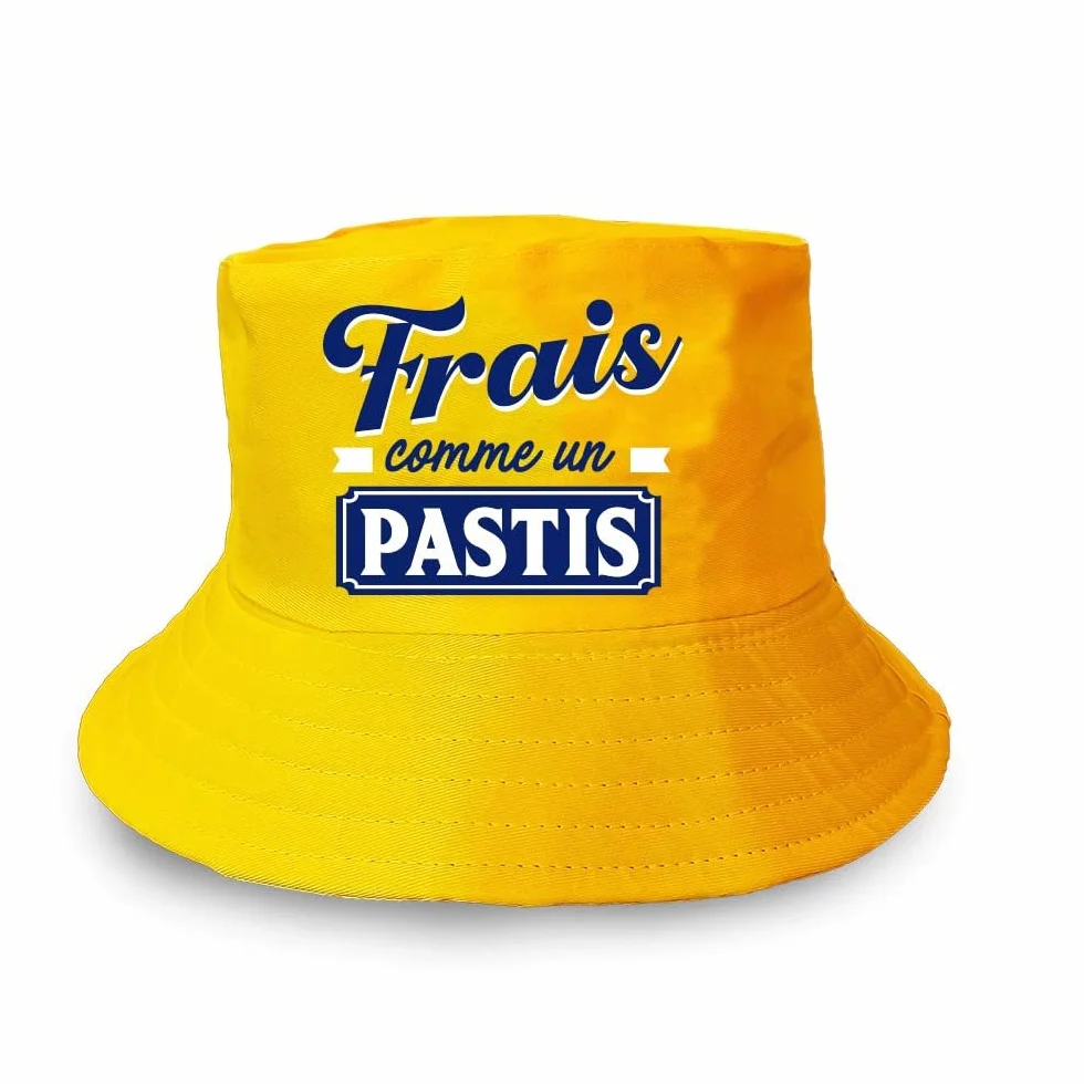 STC Bob Jaune Frais comme un pastis