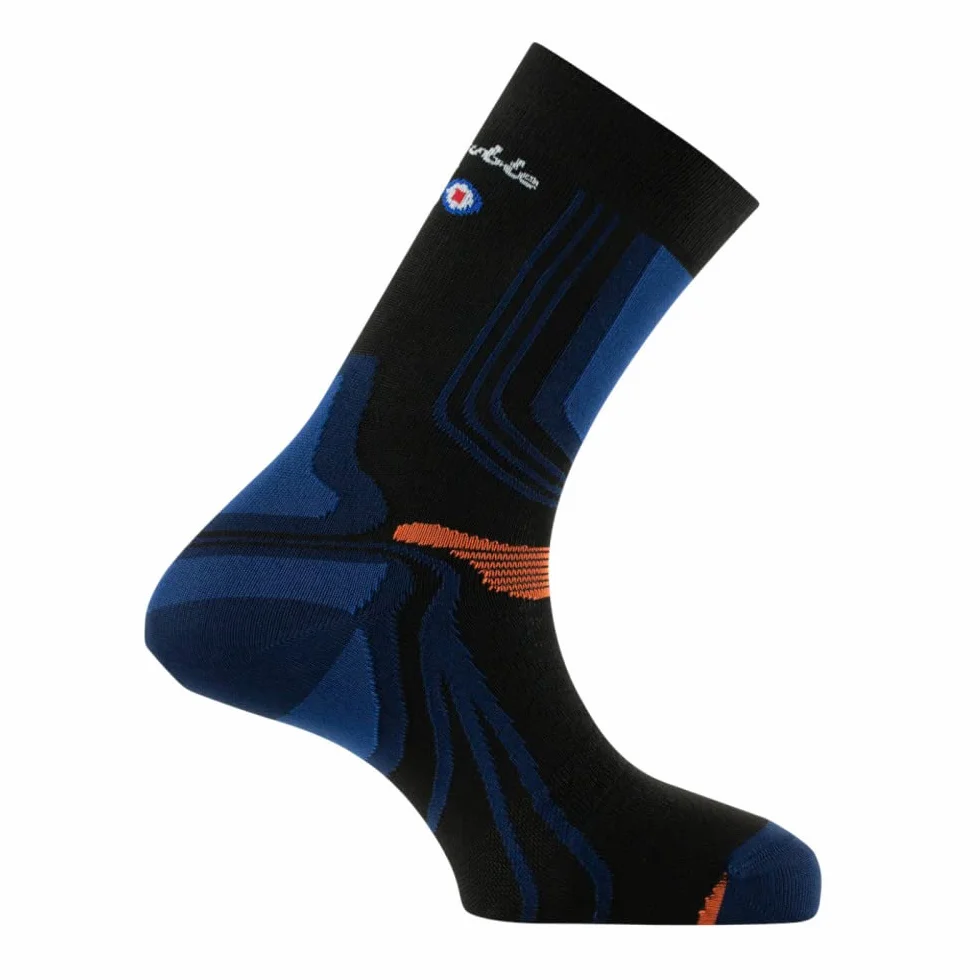 La Double® Lot de 3 paires mi-chaussettes Trek fils recyclés