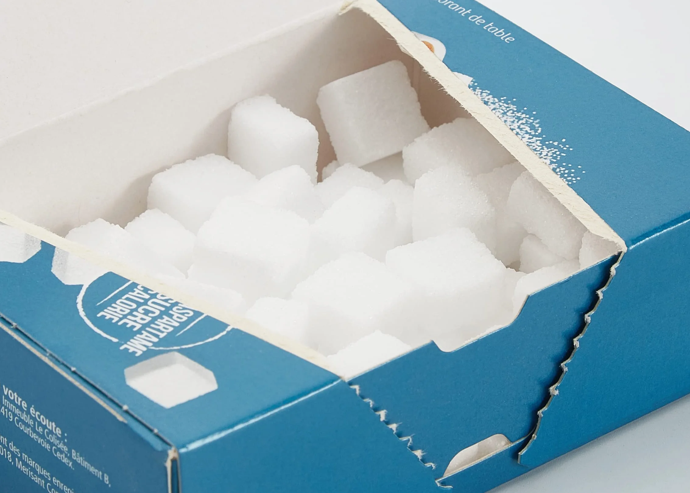 Canderel - Sugarly - Boîte de 65 morceaux - Zéro Calorie, Zéro Sucre - Édulcorant |130g