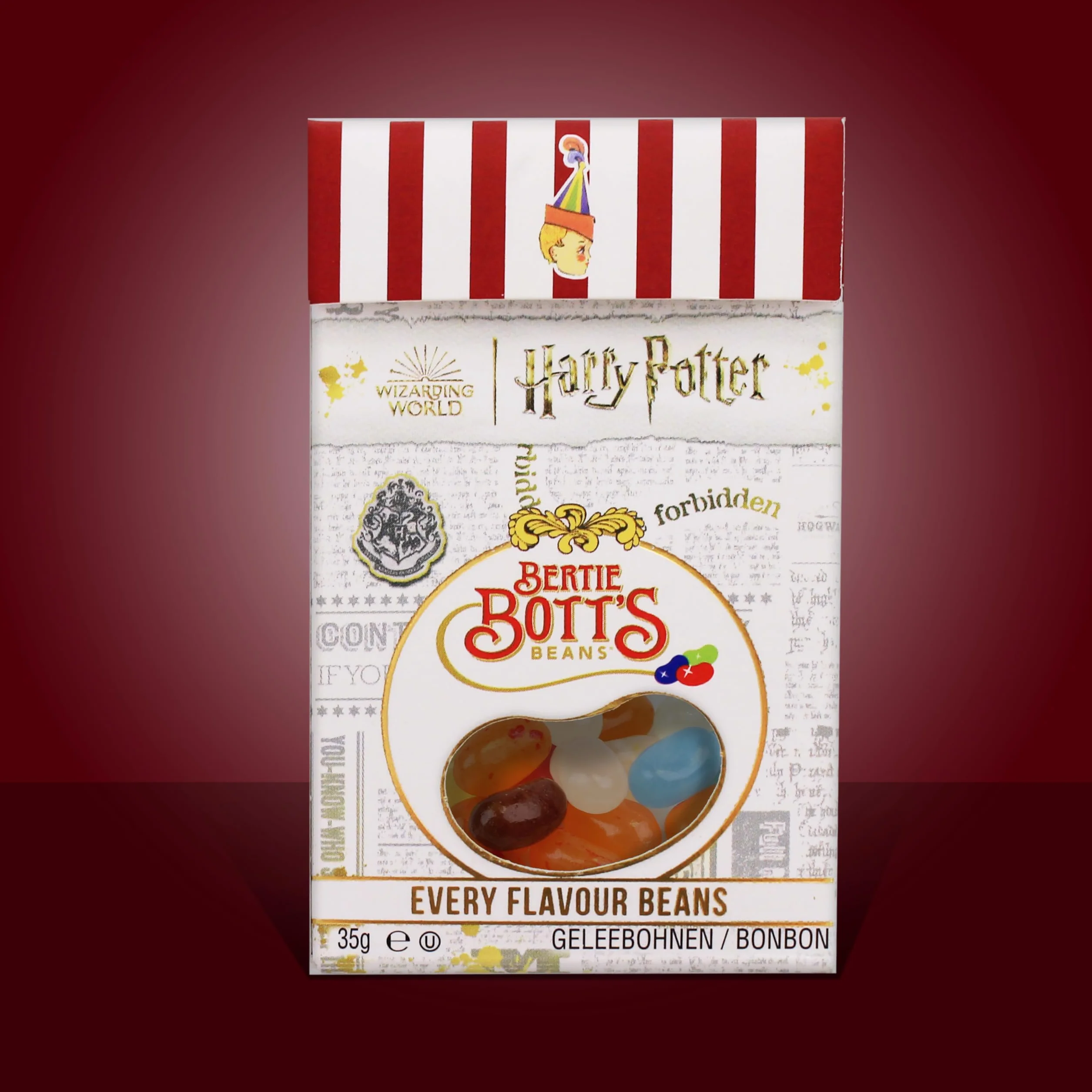Jelly Belly Bertie Botts Harry Potter Haricots