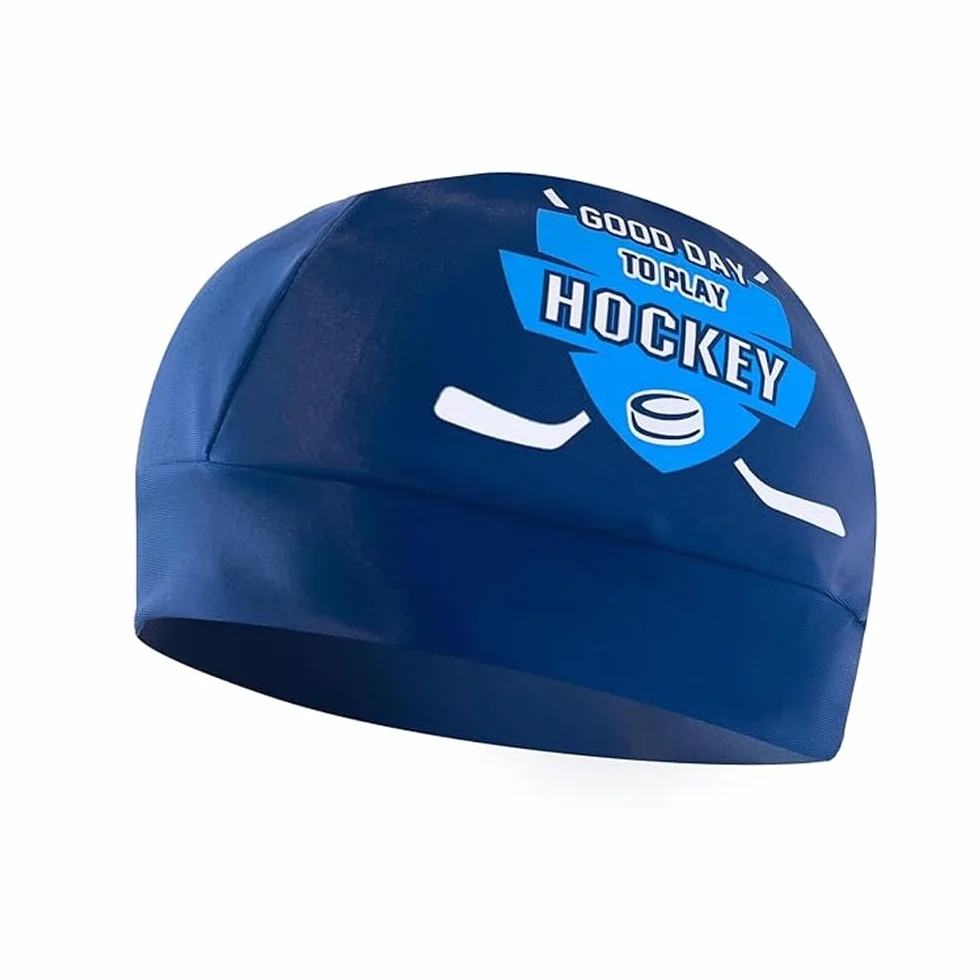VPRO Bonnet de sudation hockey sur glace sous-casque bonnet de course anti-transpiration bonnet vélo effet refroidissement évacuation