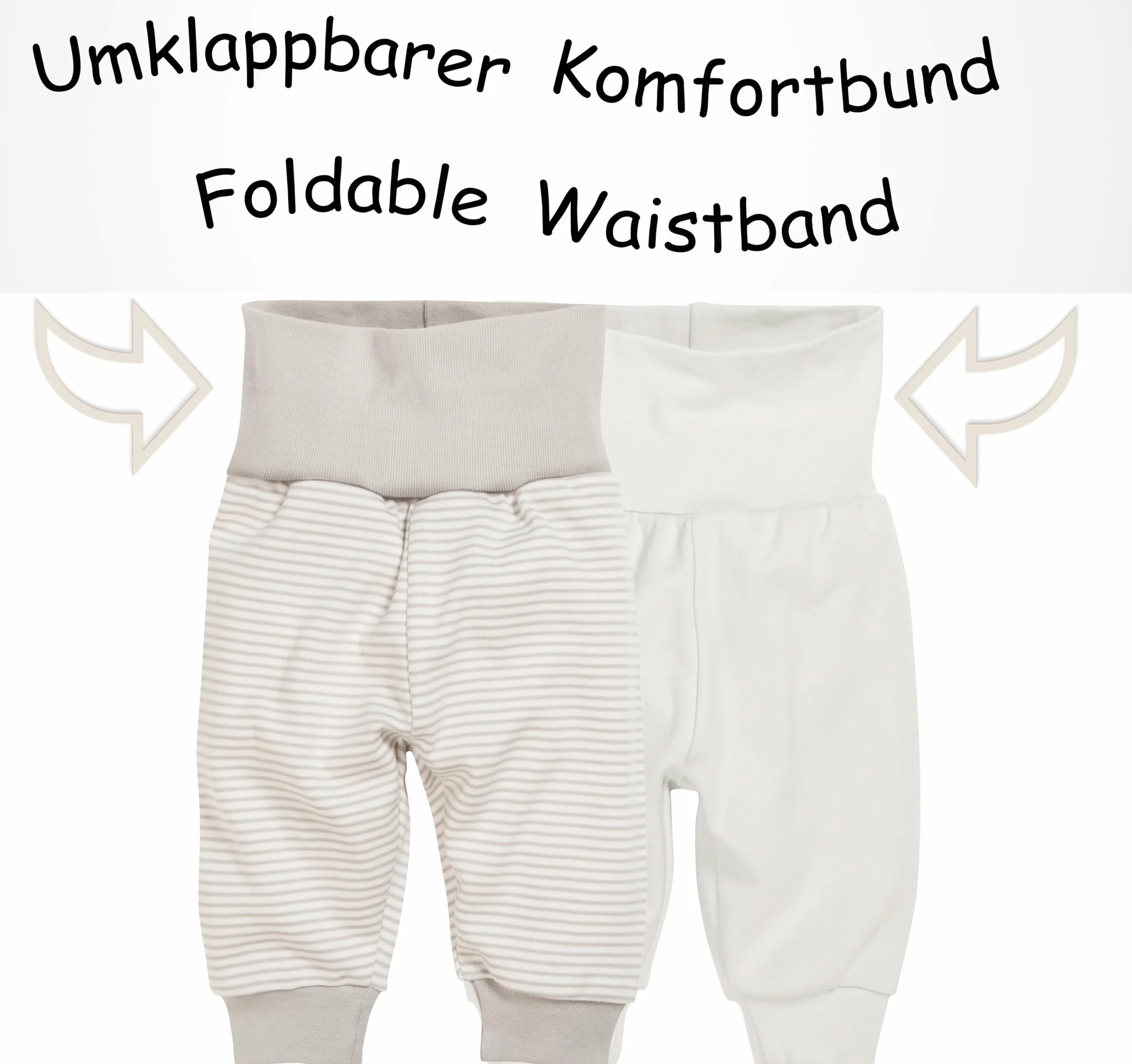 Playshoes Sweat-Hose Pantalon de Jogging Lot de 2 Mixte bébé