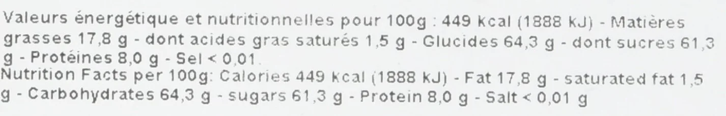 Nougat Chabert Et Guillot Boite de Calissons 225 g