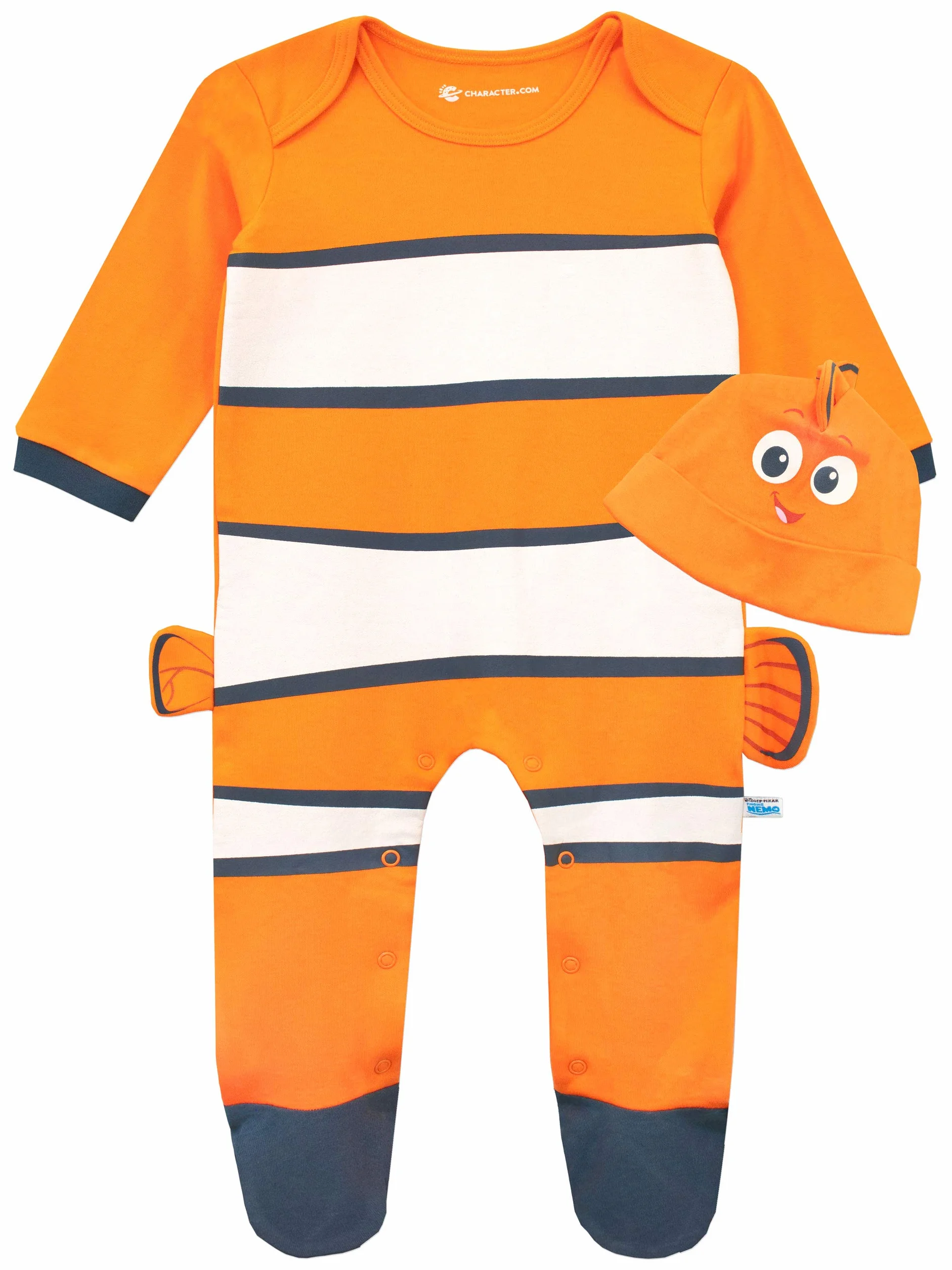 Disney Finding Nemo Dors Bien et Bonnet Ensemble Bébé Garçon
