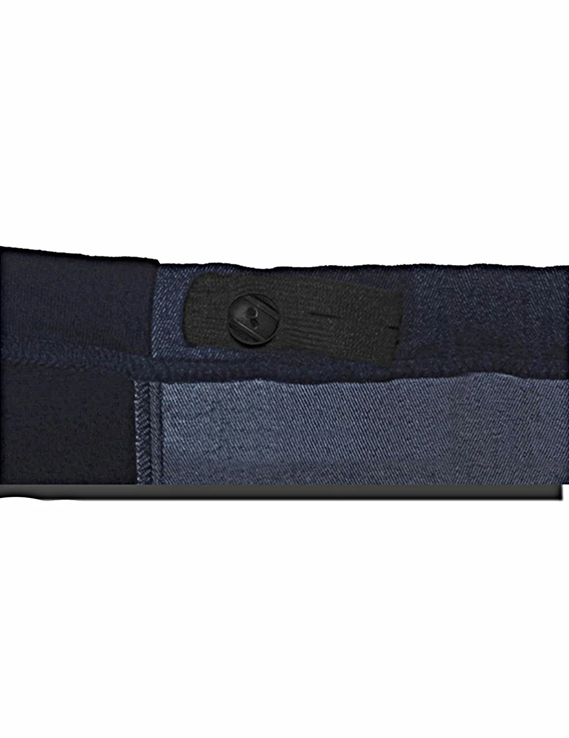 YESET Jupe de maternité en Jean Longueur Genou Stretch Enceinte