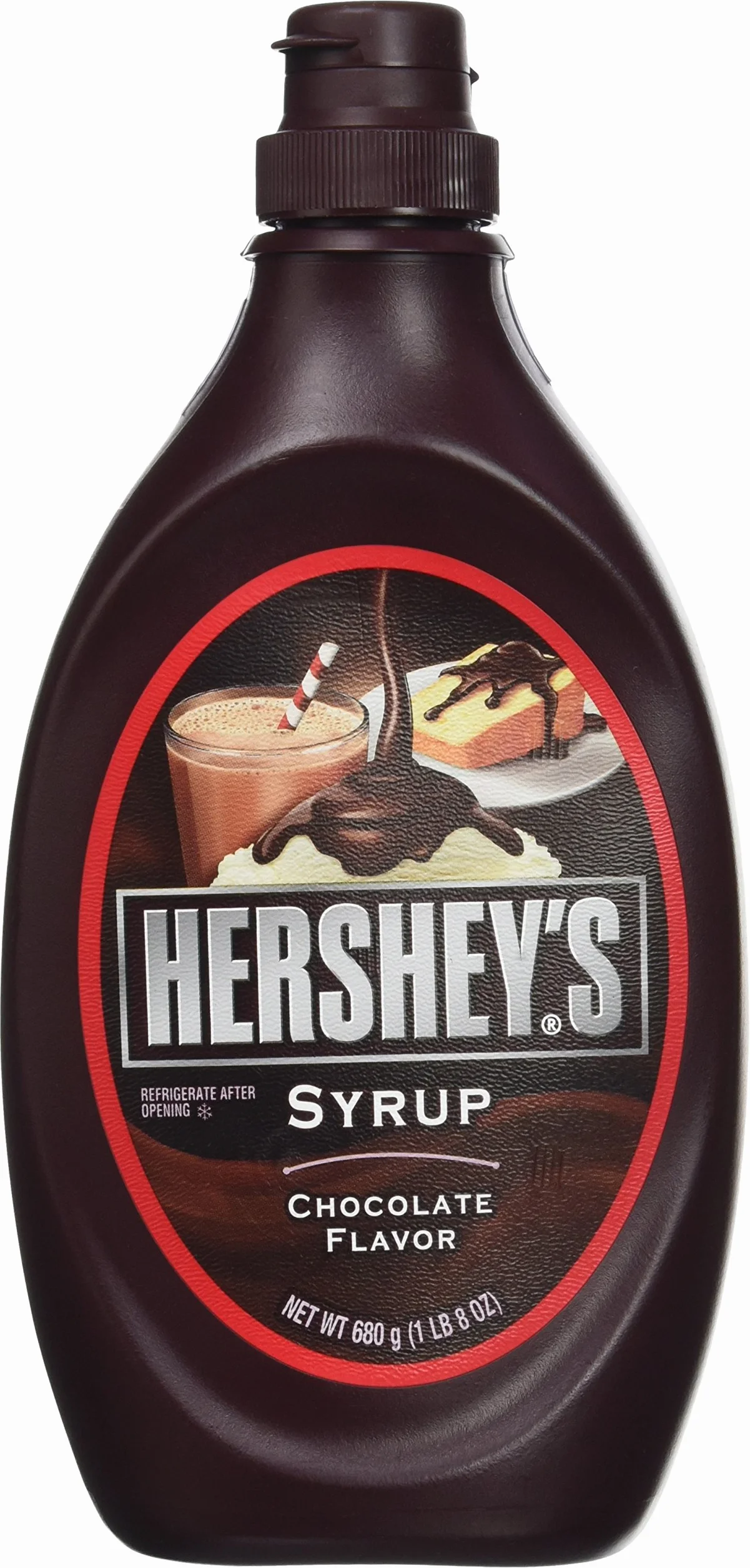 HERSHEY'S Sirop Saveur Chocolat 680 g