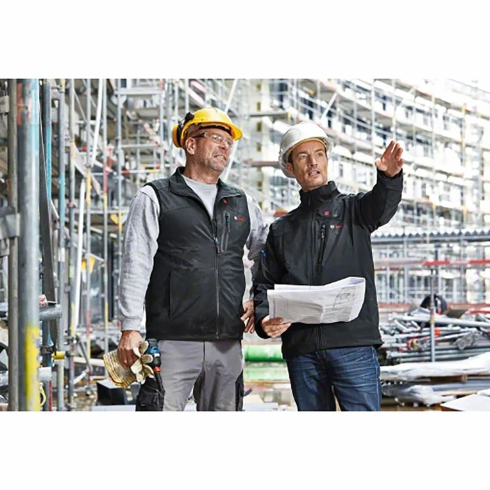 Bosch Professional Heated Vest GHH 12+18V XA z Ładowarką USB GAA 12V-21